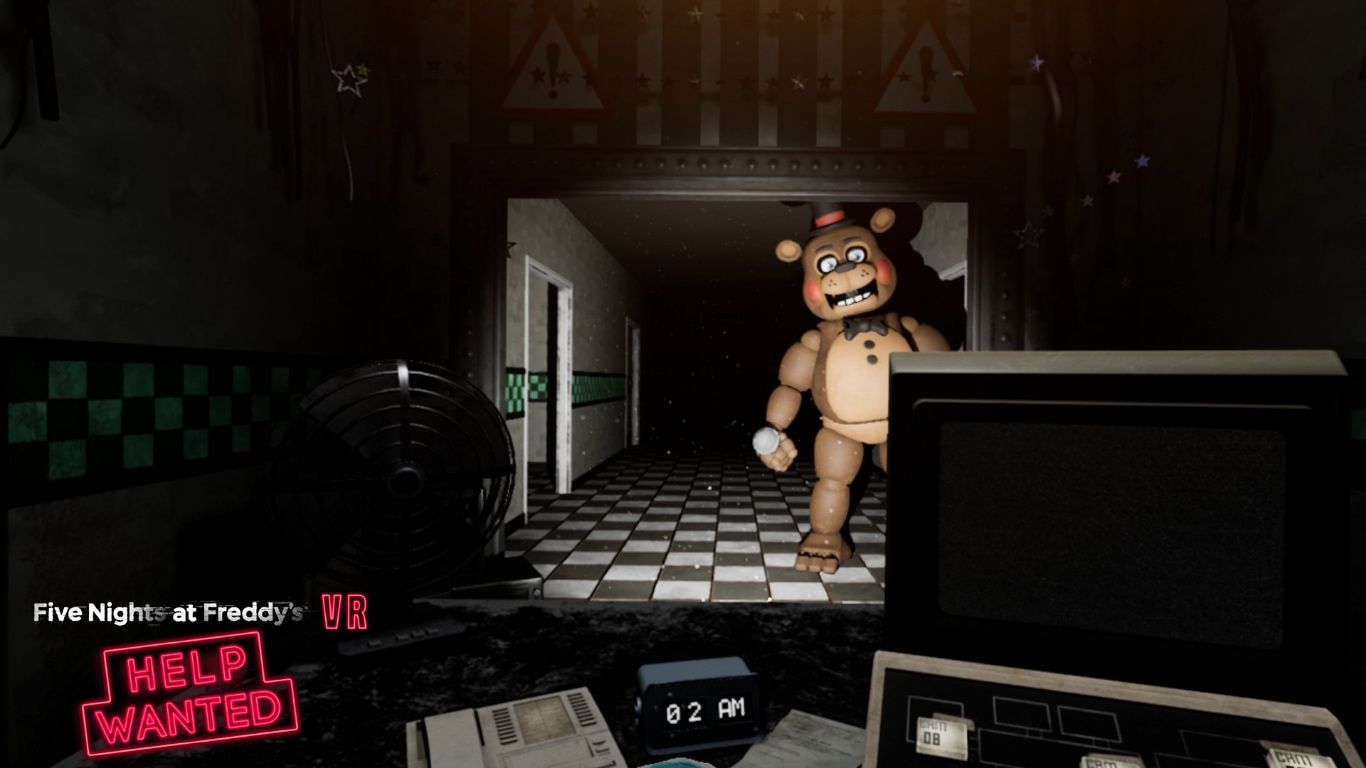 1366x768 Fnaf Help Wanted Wallpaper