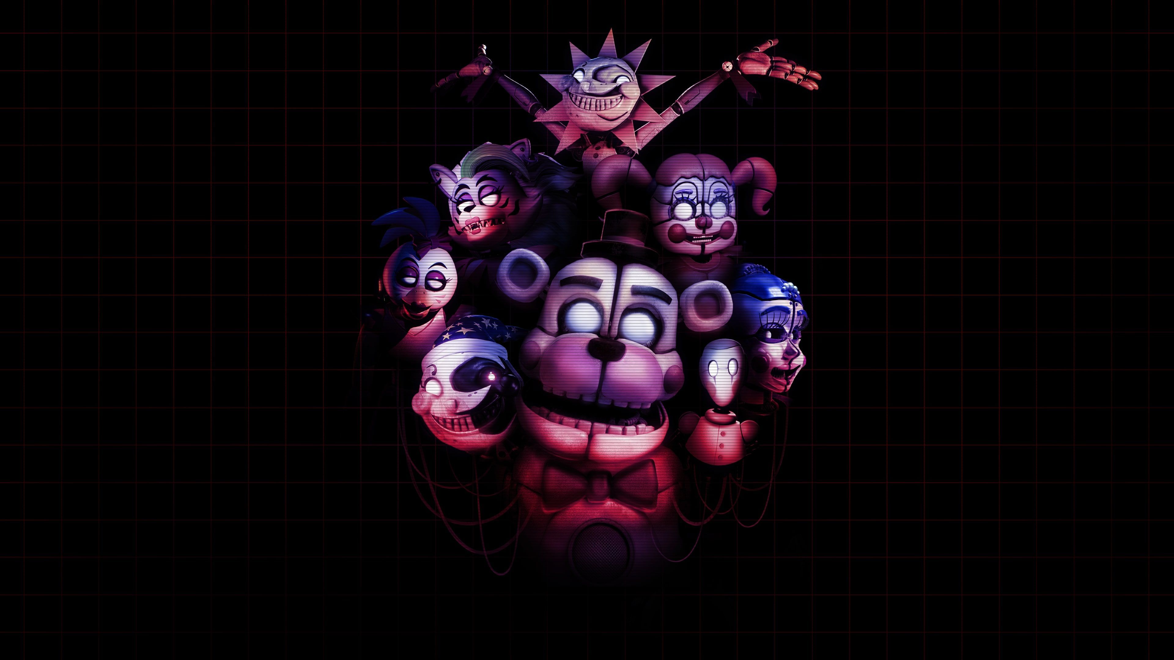3840x2160 Old Freddy Wallpaper Price