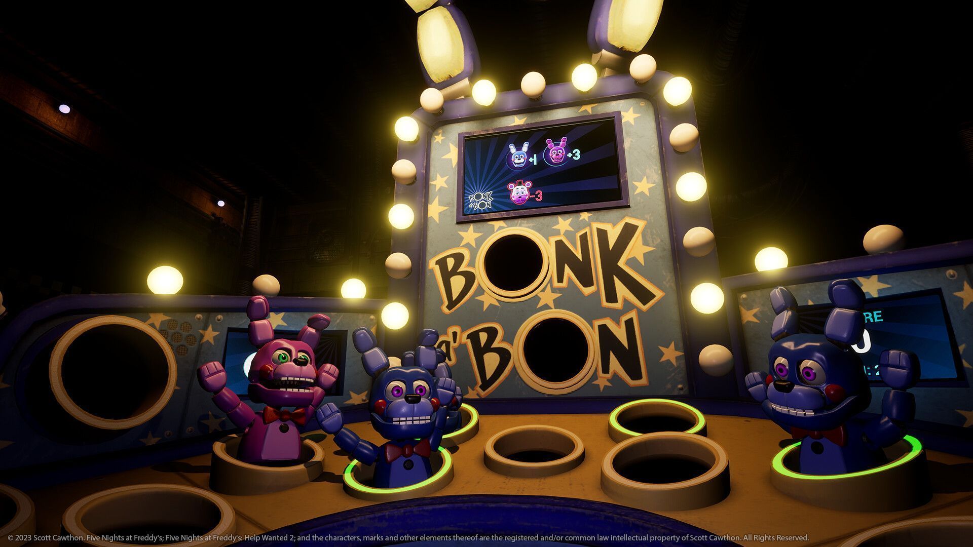 1920x1080 Five Nights at Freddy's: Help Wanted 2