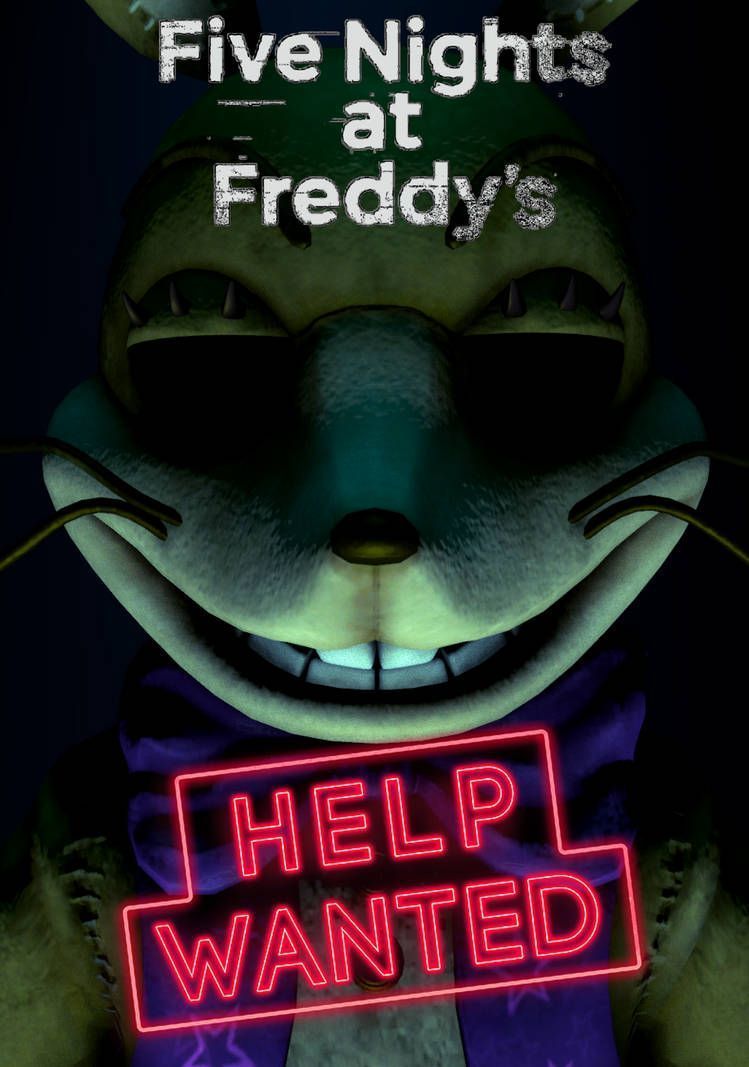 749x1067 SFM / FNAF) Fan Made Help Wanted Teaser