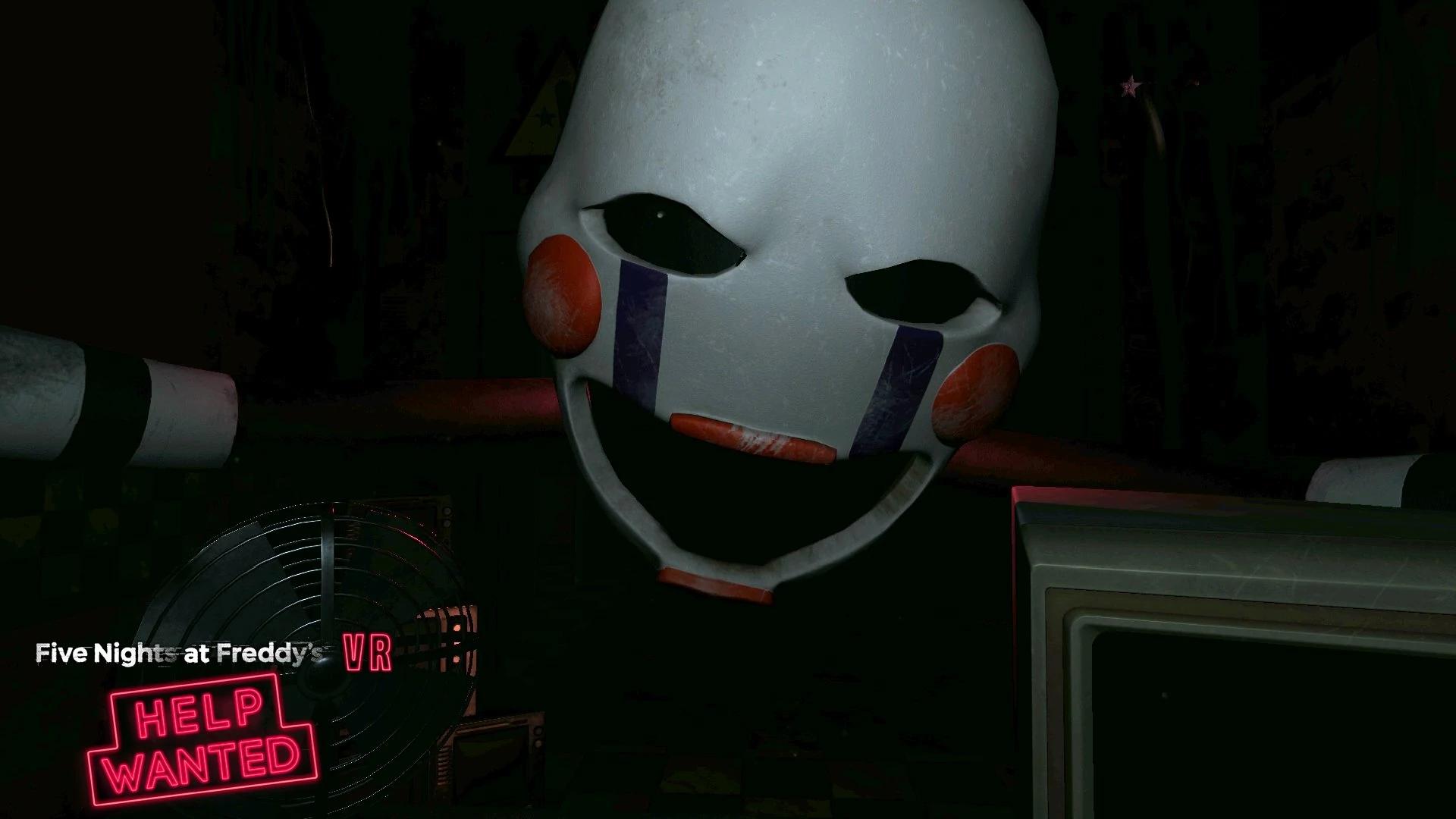 1920x1080 Five Nights at Freddy's: Help Wanted