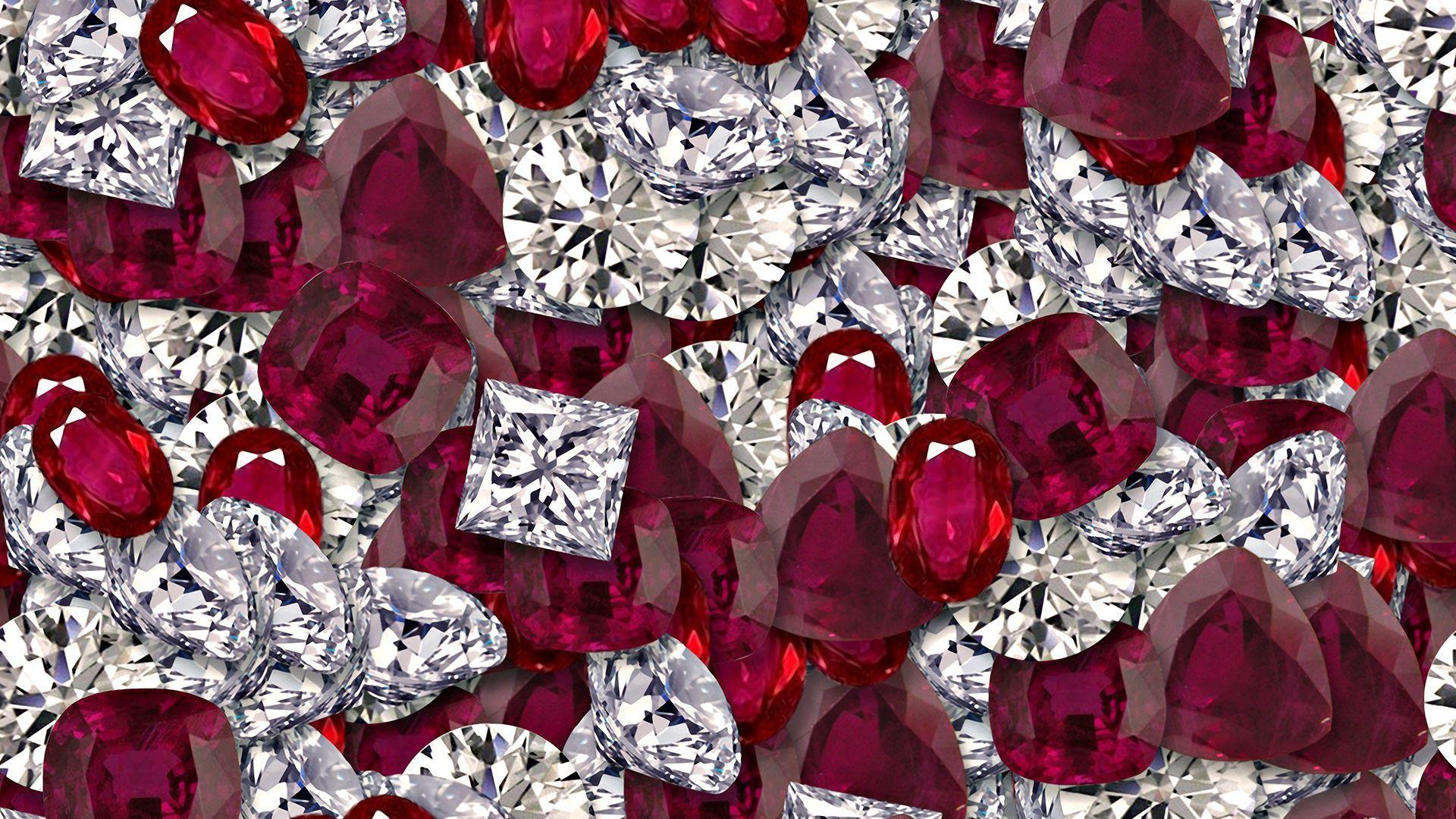 1920x1080 Diamond HD Wallpaper