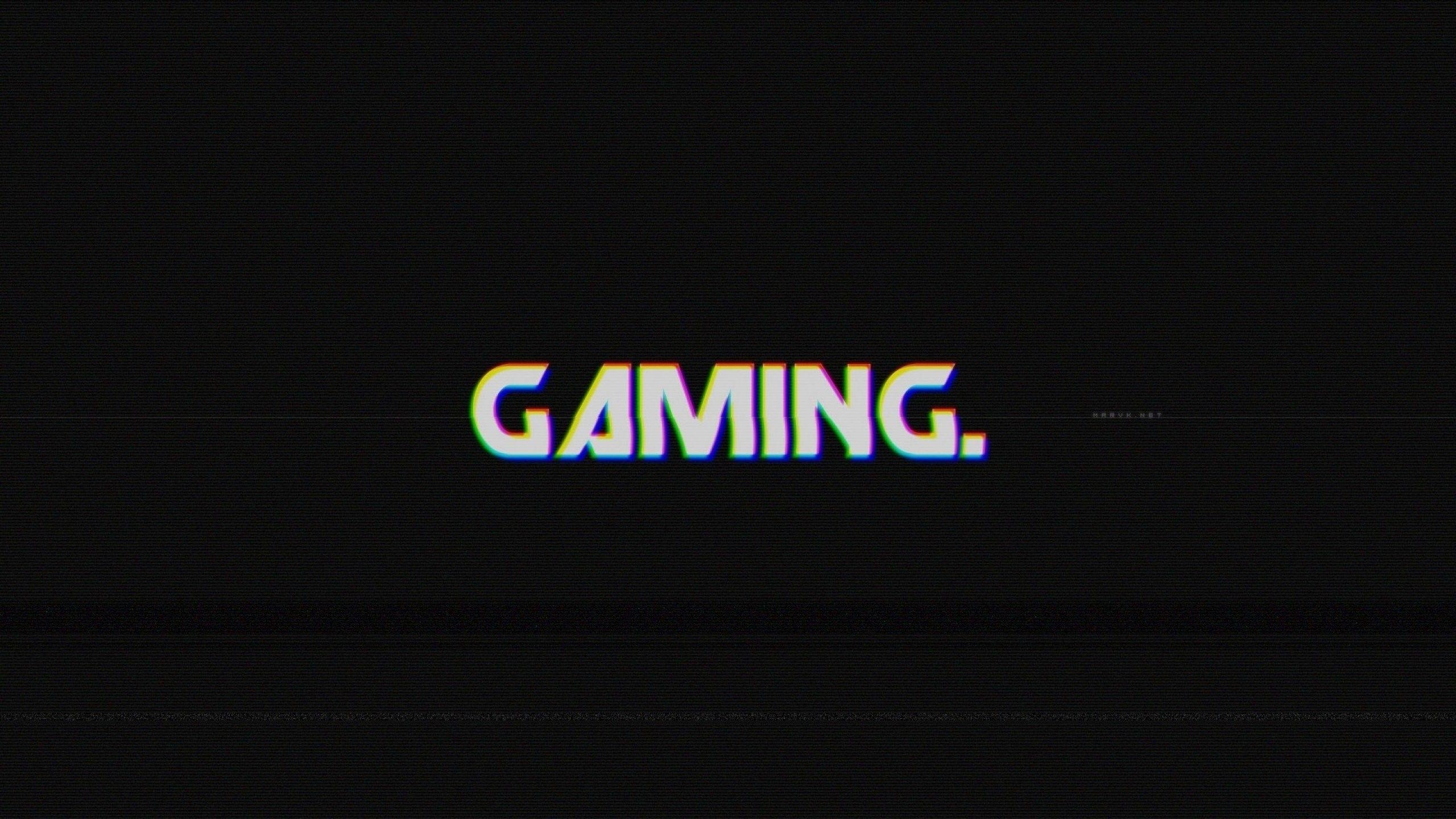 2560x1440 Quote About Life, Computer, gaming, Think, Gamer, Poster Game