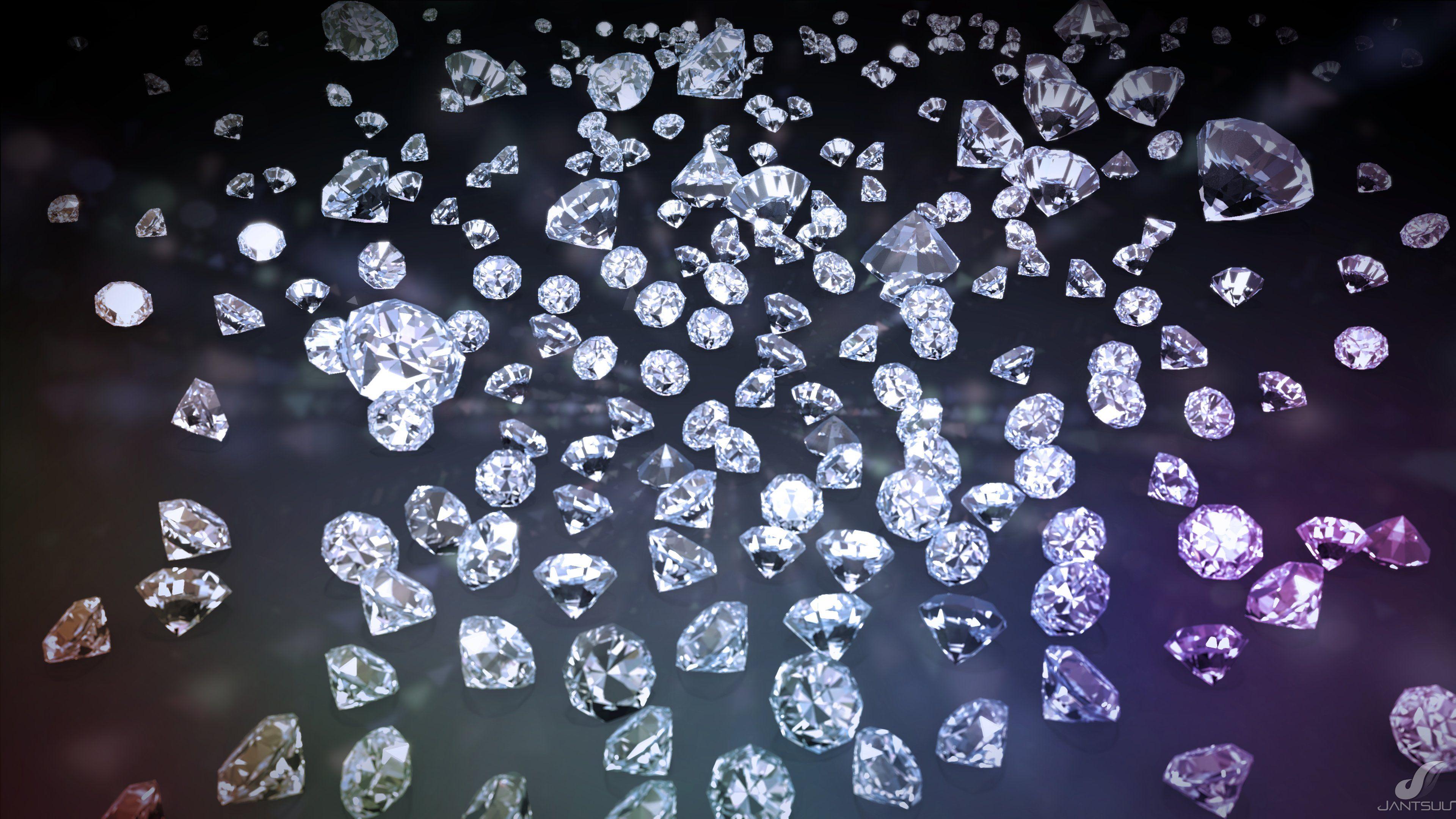 3840x2160 Amazing Picture. Diamonds HQ Definition Wallpaper
