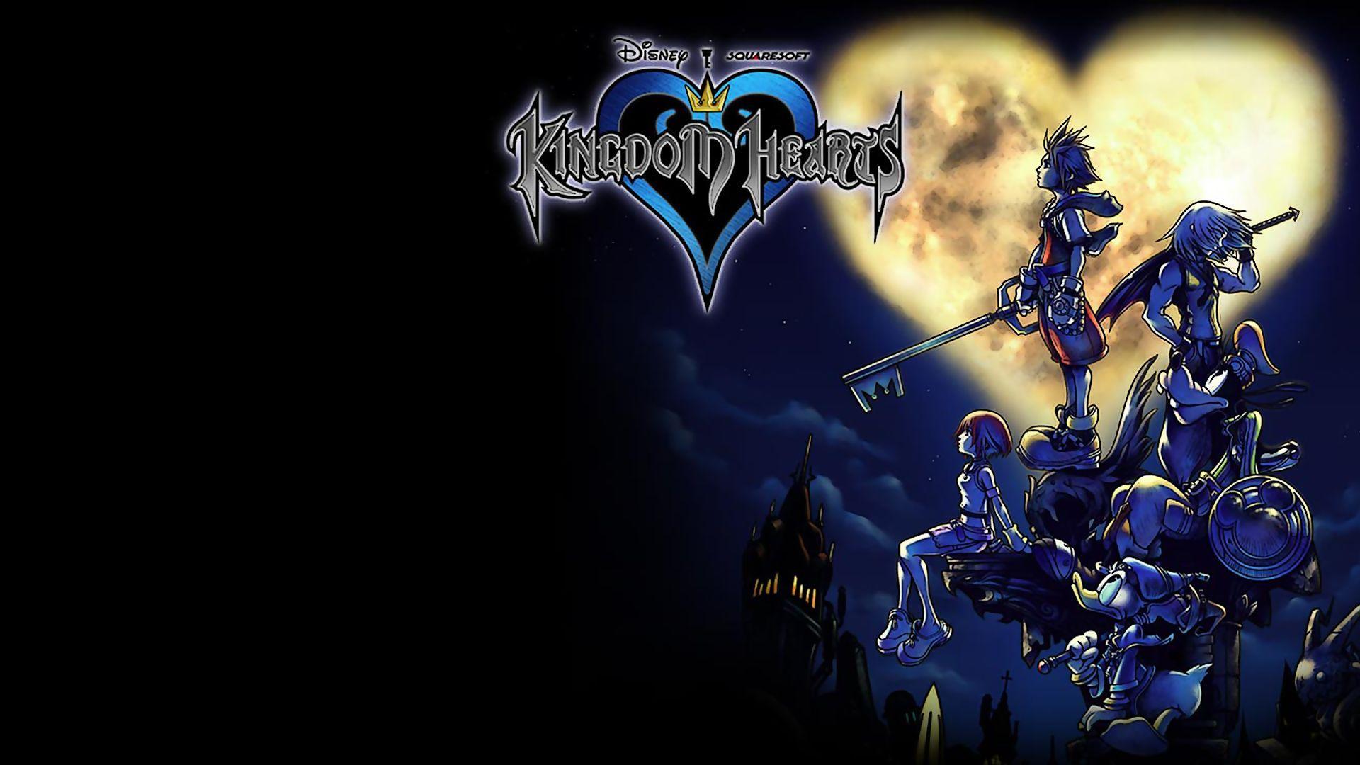 1920x1080 Kingdom Hearts Computer Wallpaper at