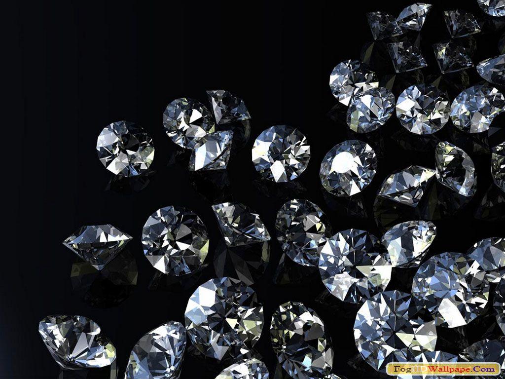 1024x768 Black Diamonds For Desktop. Fog HD Wallpaper