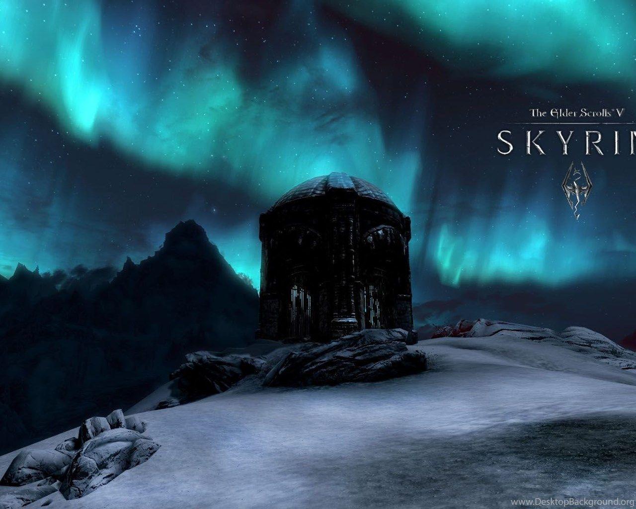 1280x1024 The Elder Scrolls V: Skyrim Computer Wallpaper, Desktop
