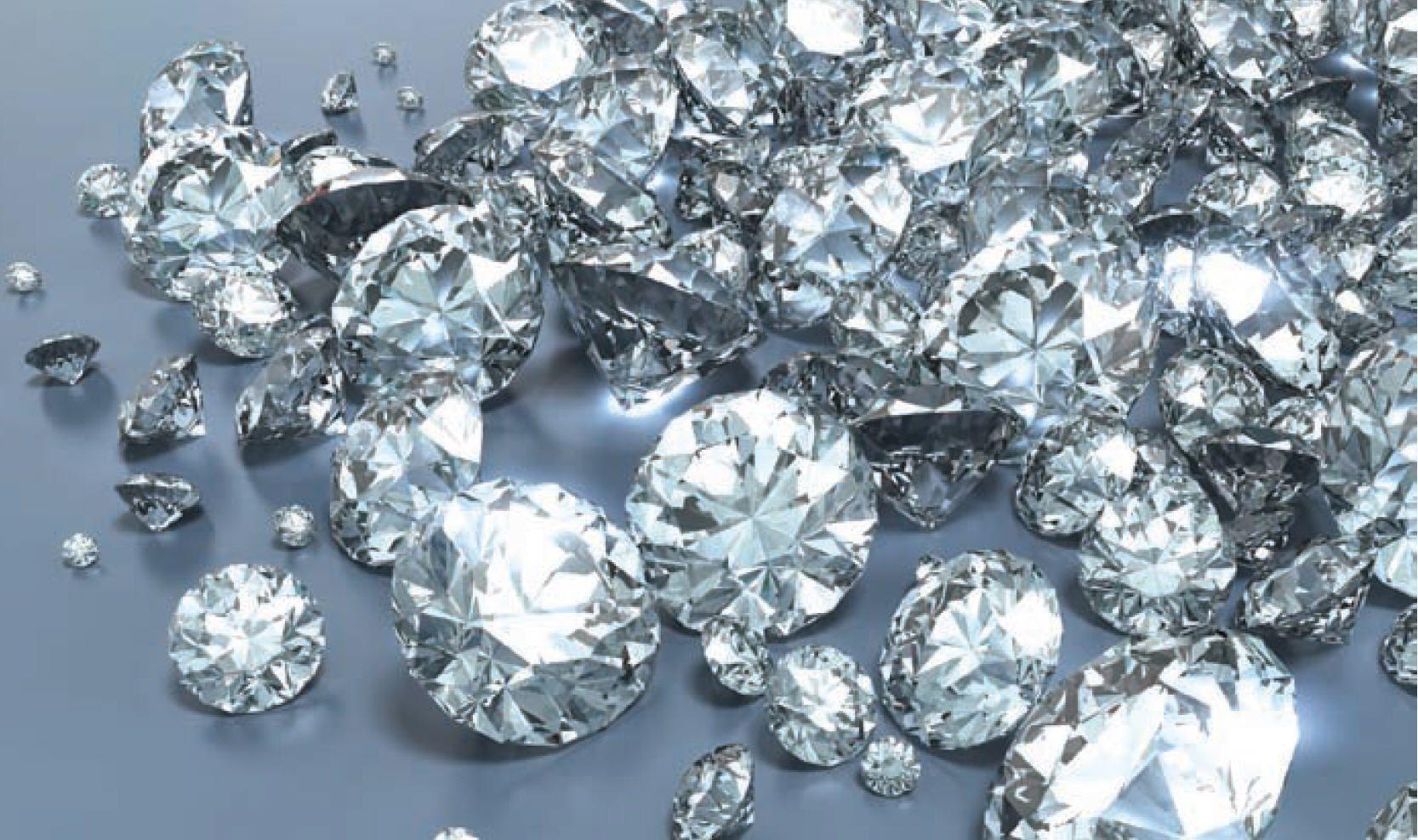 1667x988 Diamonds Desktop Wallpaper