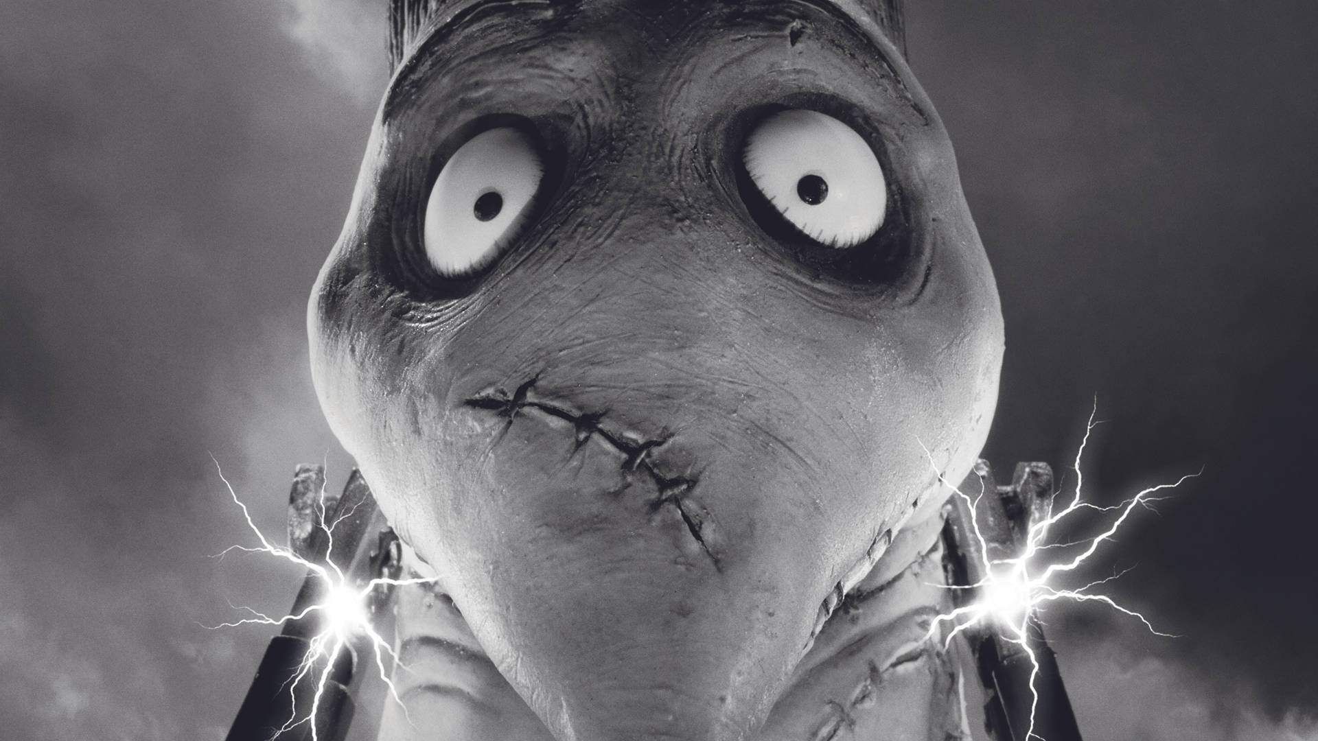 1920x1080 Download Frankenweenie Electrocuted Sparky Wallpaper