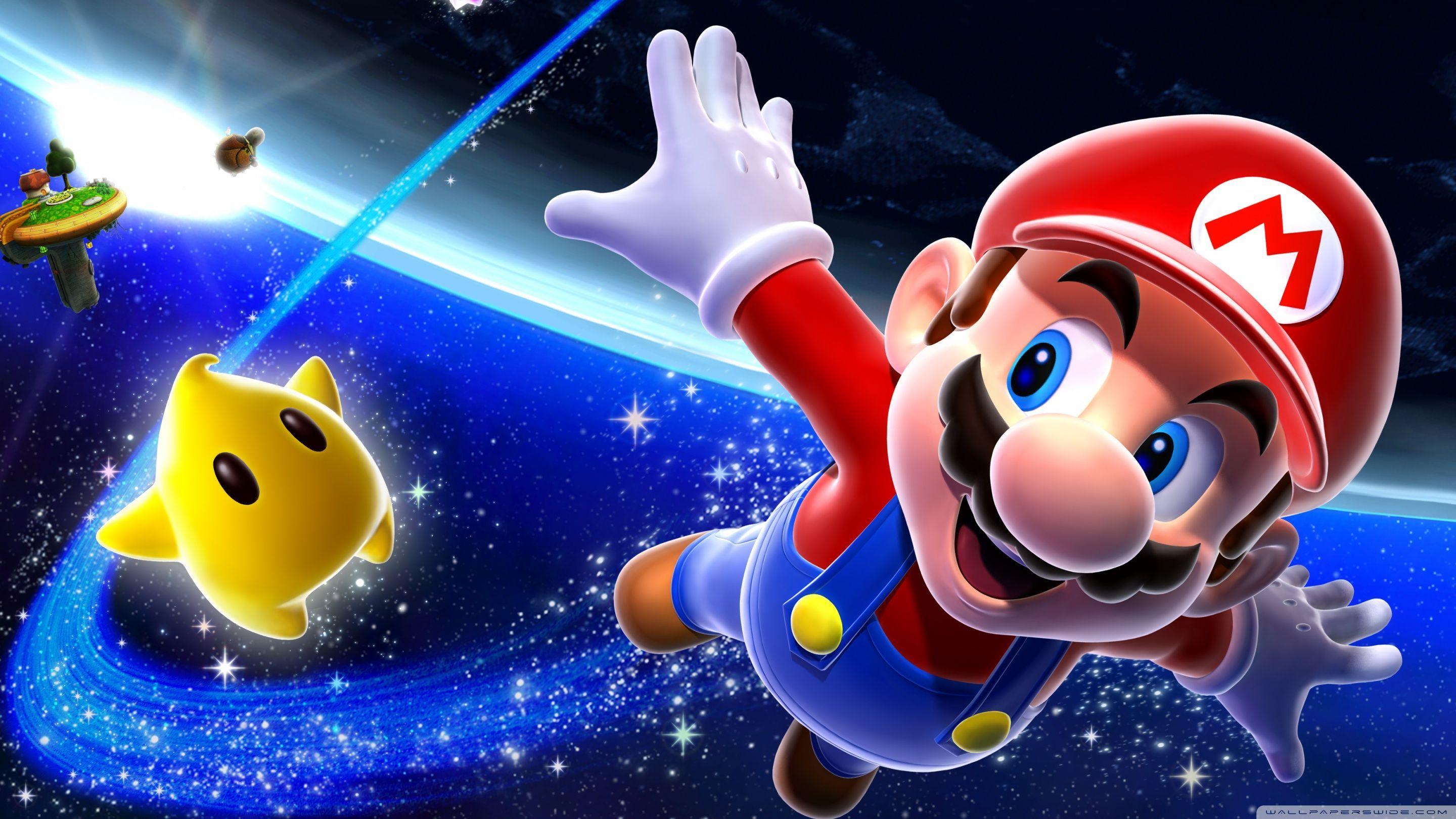 2880x1620 Super Mario Wallpaper