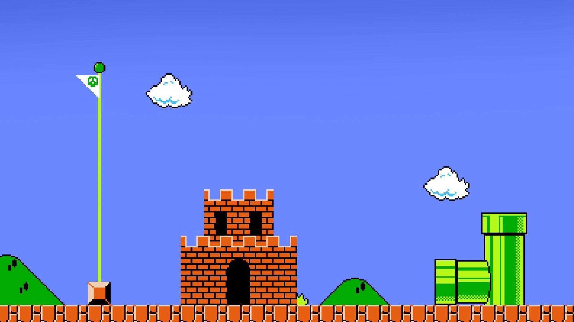 1920x1080 Super Mario Desktop Wallpaper