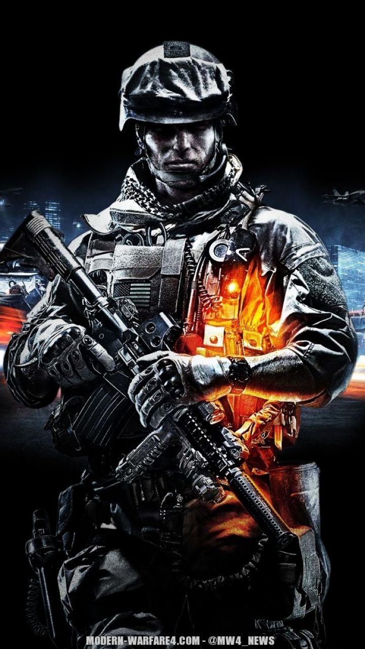 720x1280 Battlefield 3 Phone Wallpaper