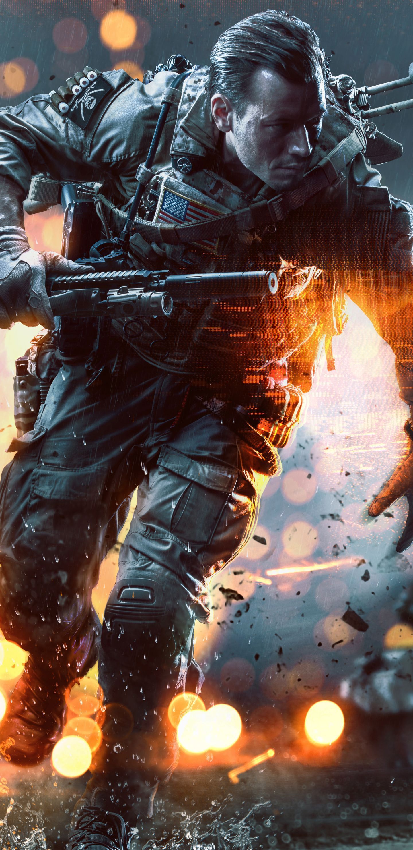 1440x2960 Download Battlefield wallpaper
