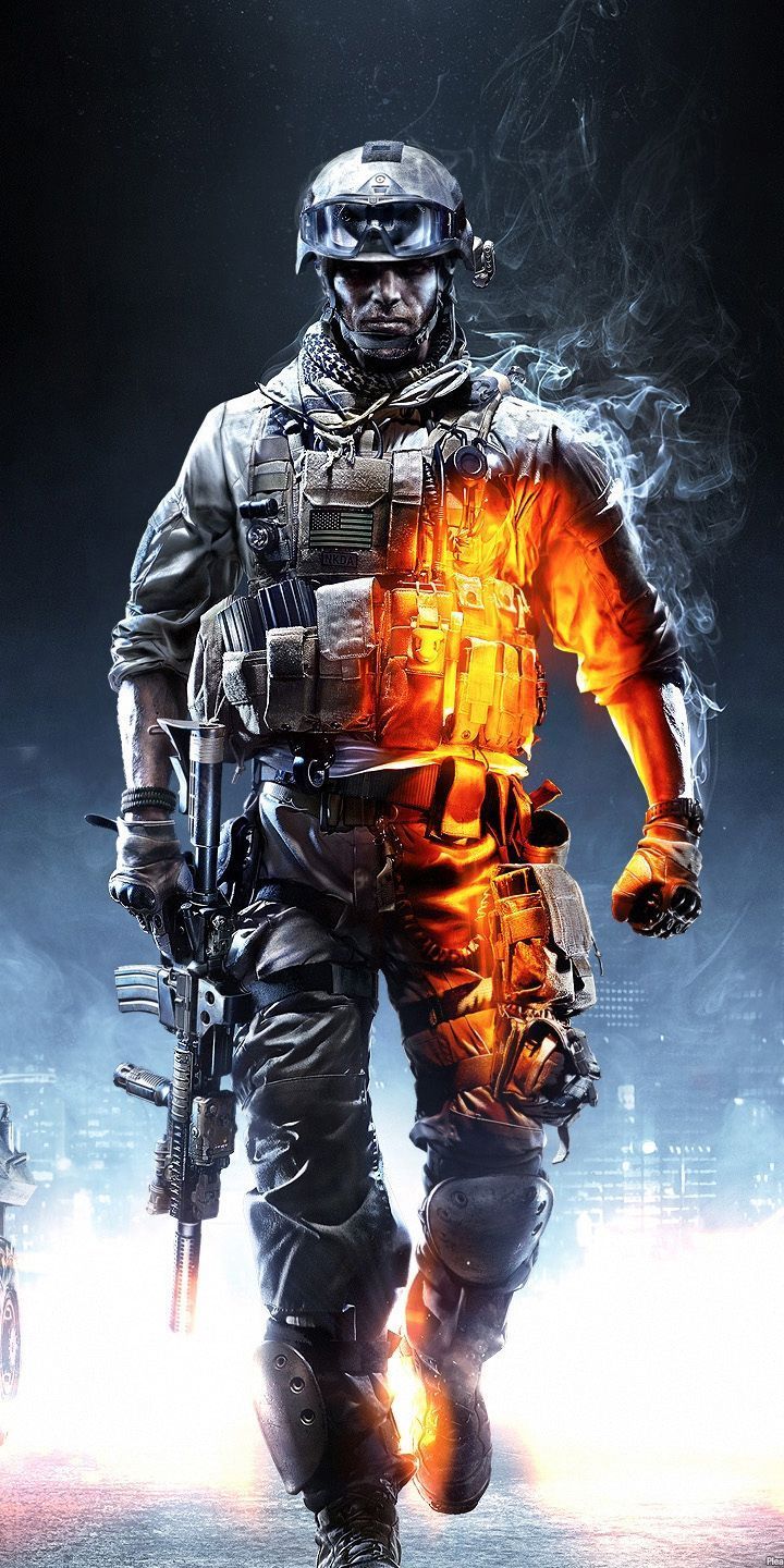 720x1440 Battlefield 3 Phone Wallpaper