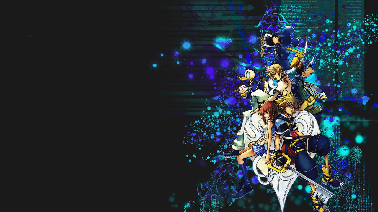 1280x720 Kingdom Hearts Wallpaper