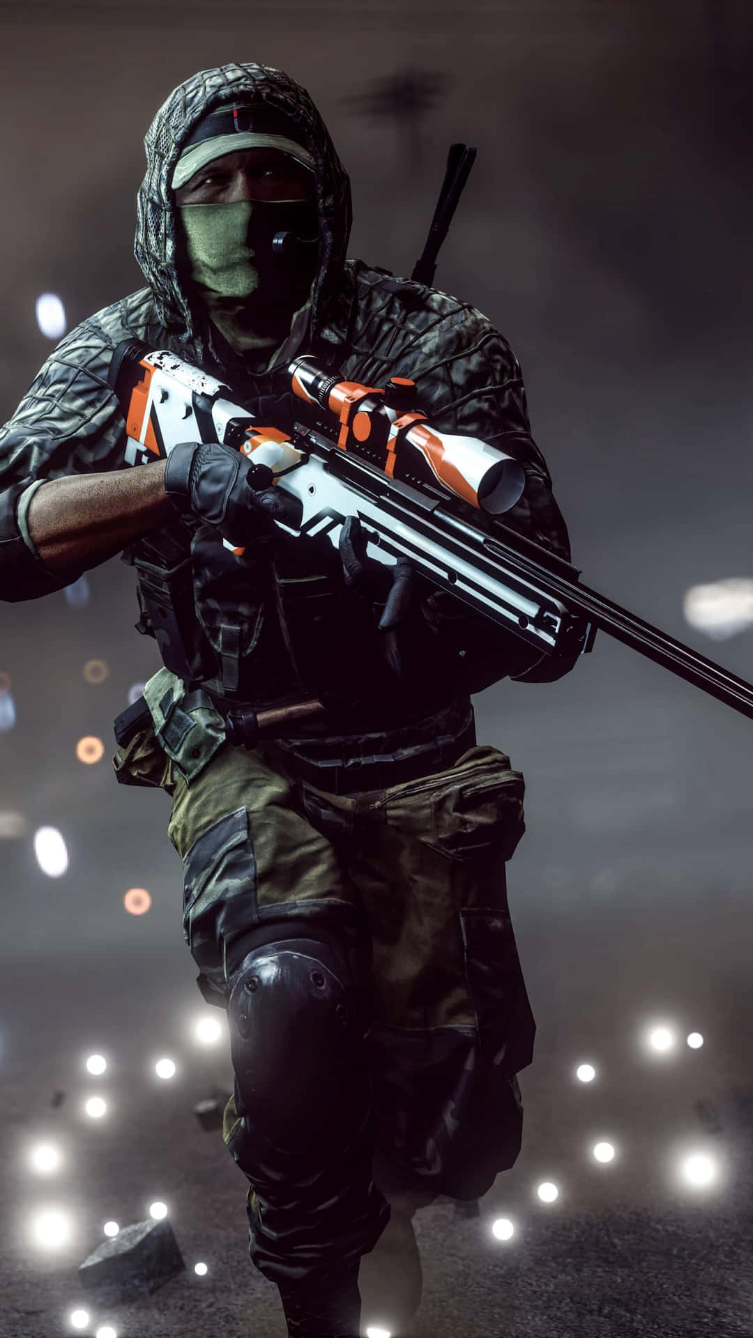1080x1920 battlefield Wallpaper