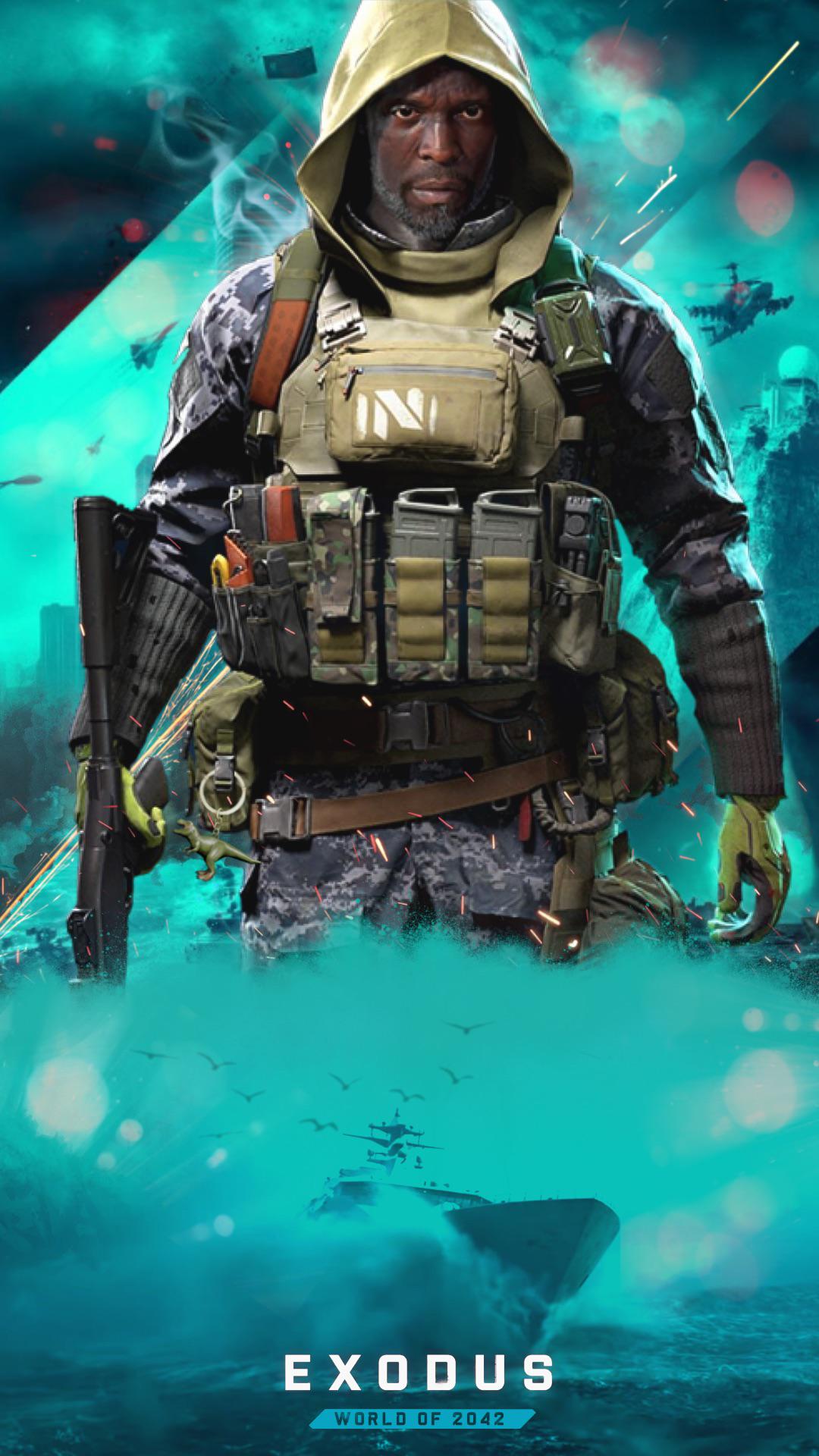 1080x1920 Created a Battlefield Exodus poster
