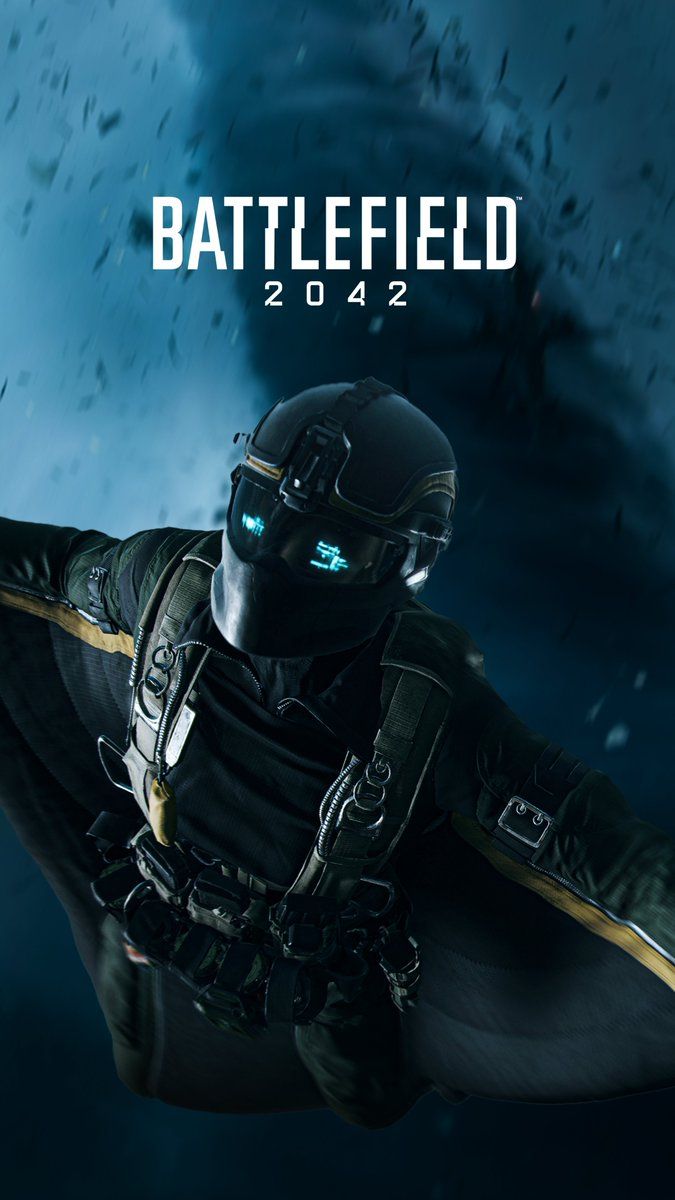 675x1200 Battlefield 2042 Phone Wallpaper