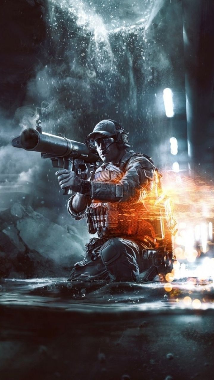 720x1280 Battlefield 4 Phone Wallpaper