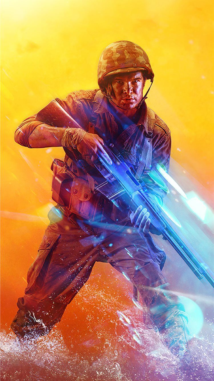 750x1334 battlefield 5 2019 4k iPhone 8