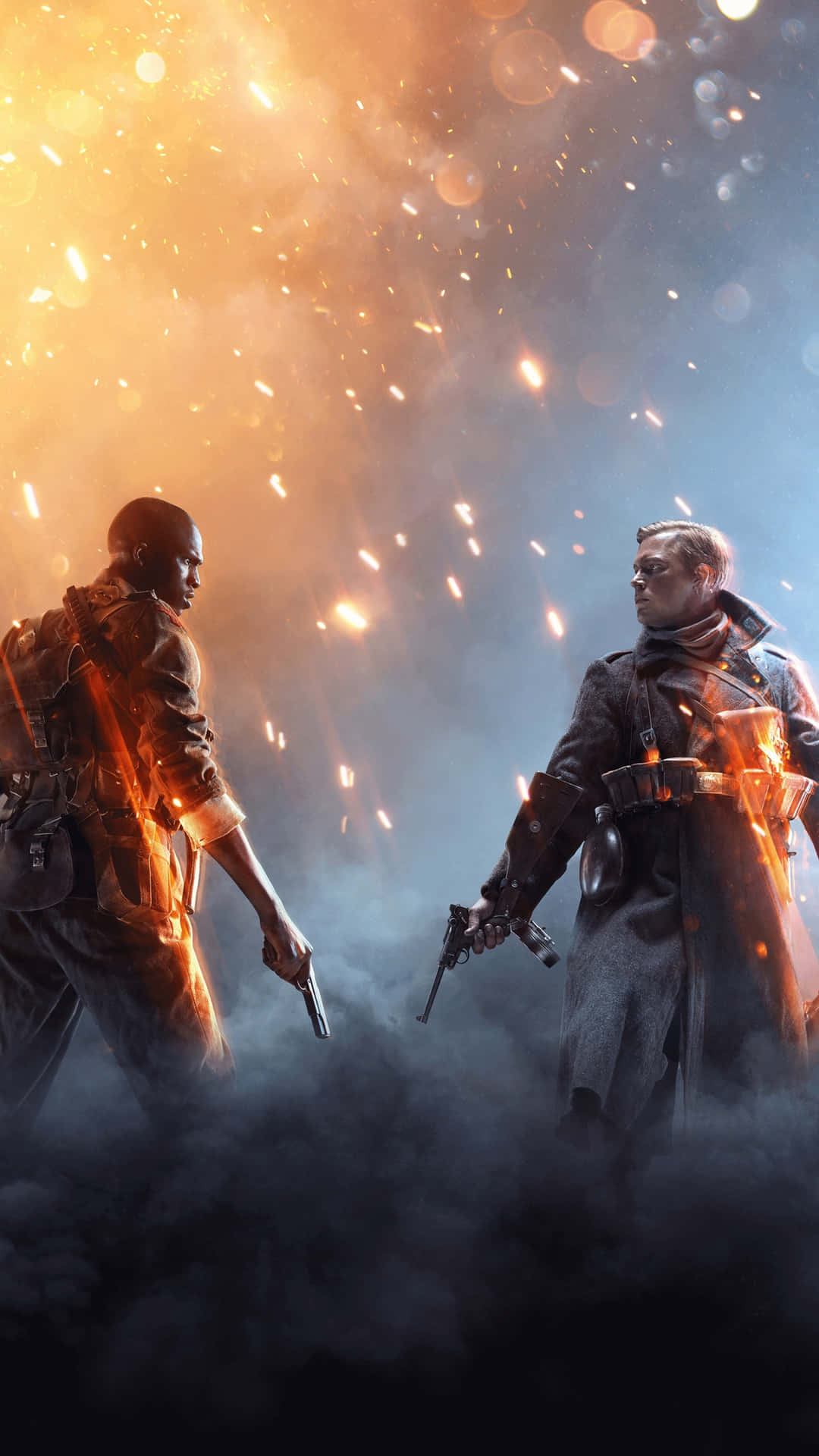 1080x1920 The Battlefield Phone Wallpaper