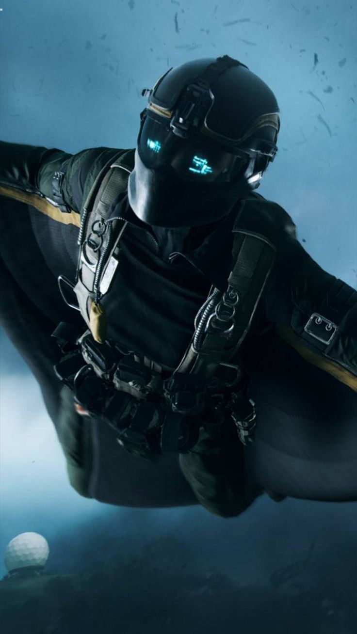 736x1308 Skydiving Battlefield 2042 4K Ultra HD