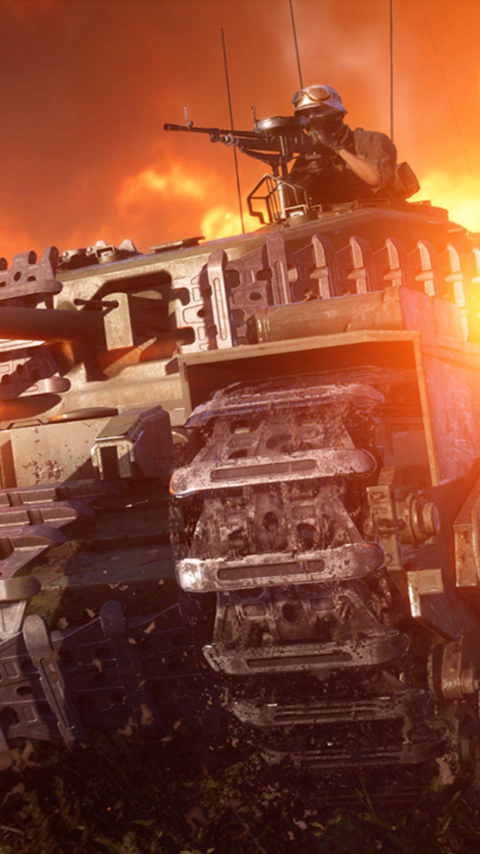 950x1689 Battlefield Android Wallpaper