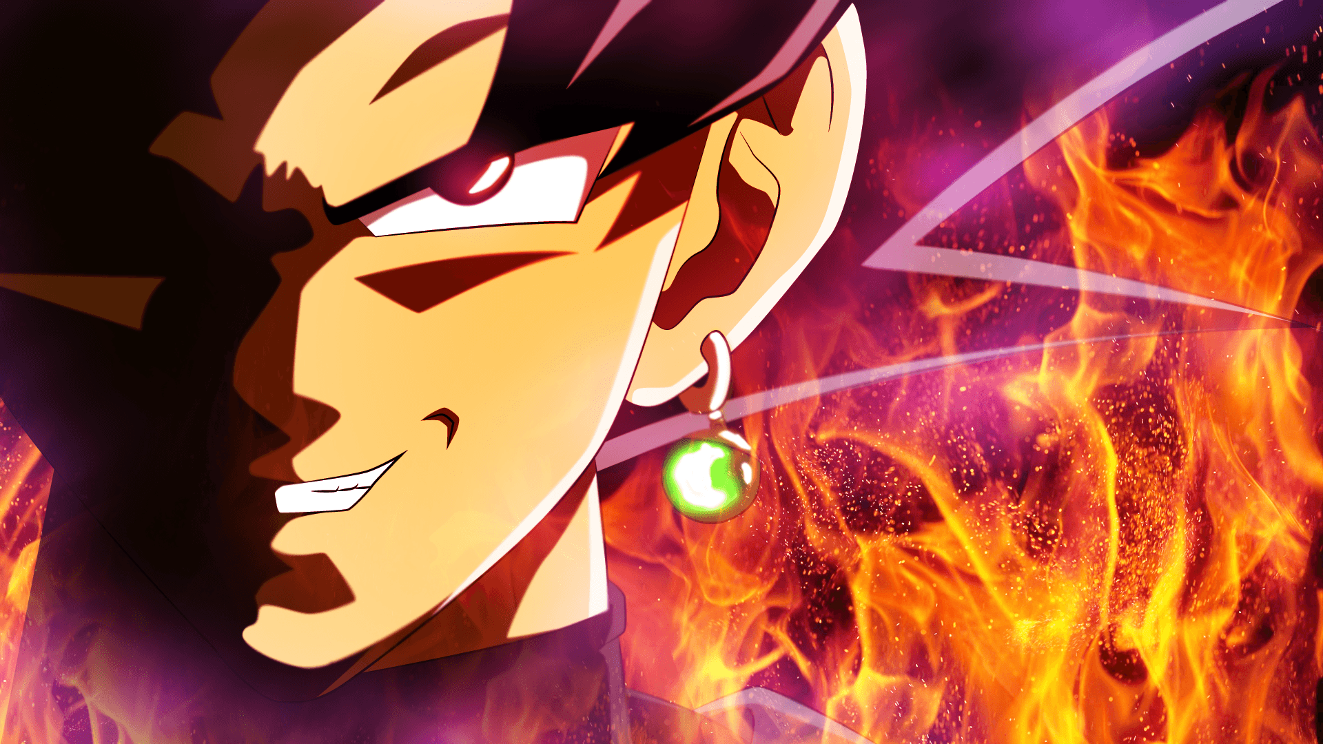 Goku Black Oled Anime Wallpaper 8k Ultra HD ID10881