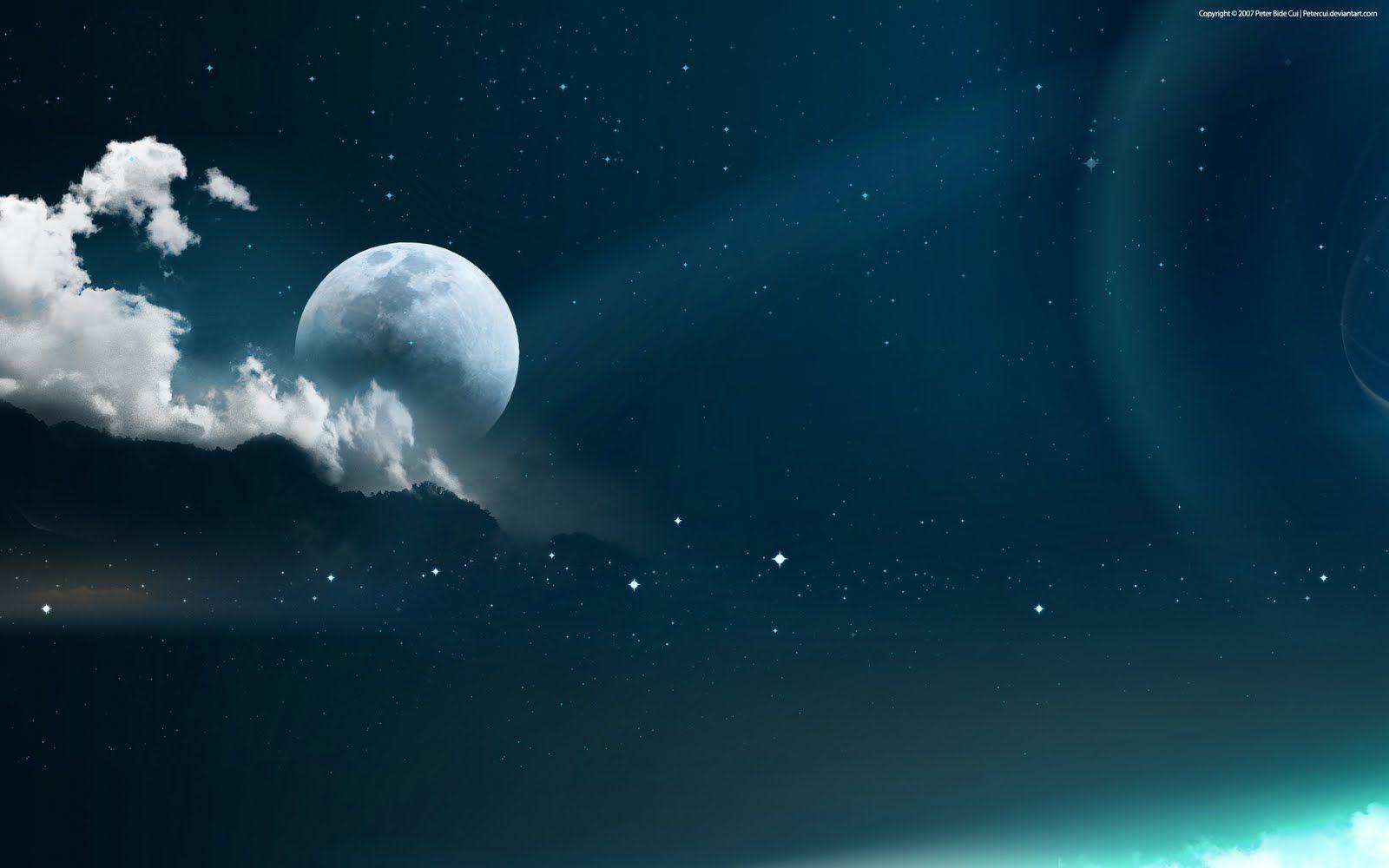1600x1000 Moon HD Wallpaper Planet Space