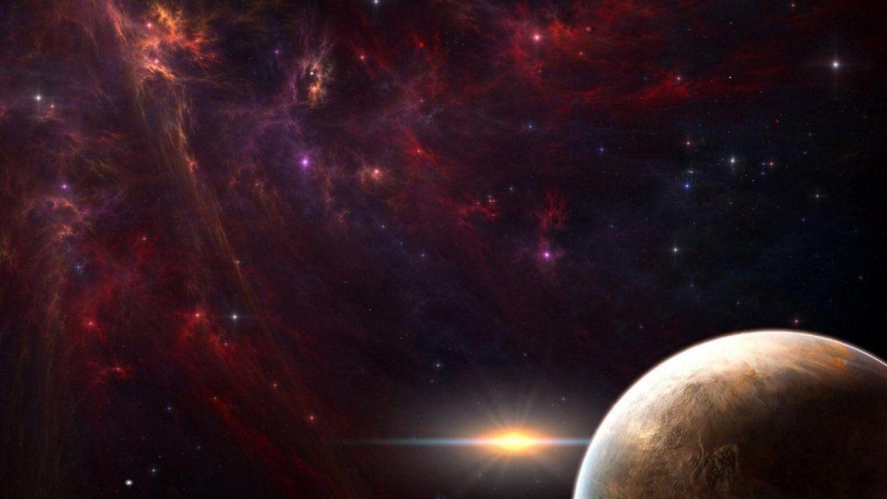 1280x720 Stars Nasa Plants Background Space HD Desktop Wallpaper