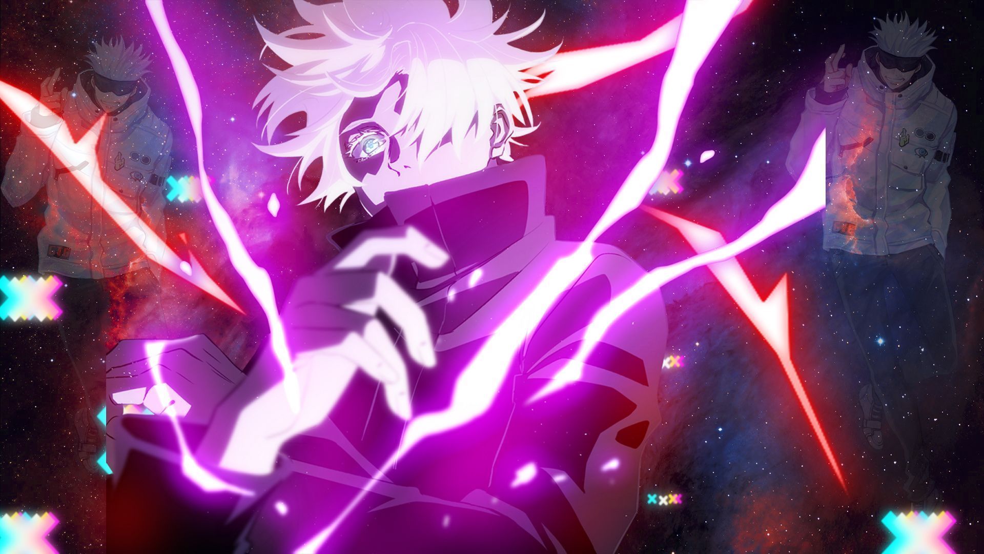 1920x1080 Satoru Gojo, Jujutsu Kaisen, anime
