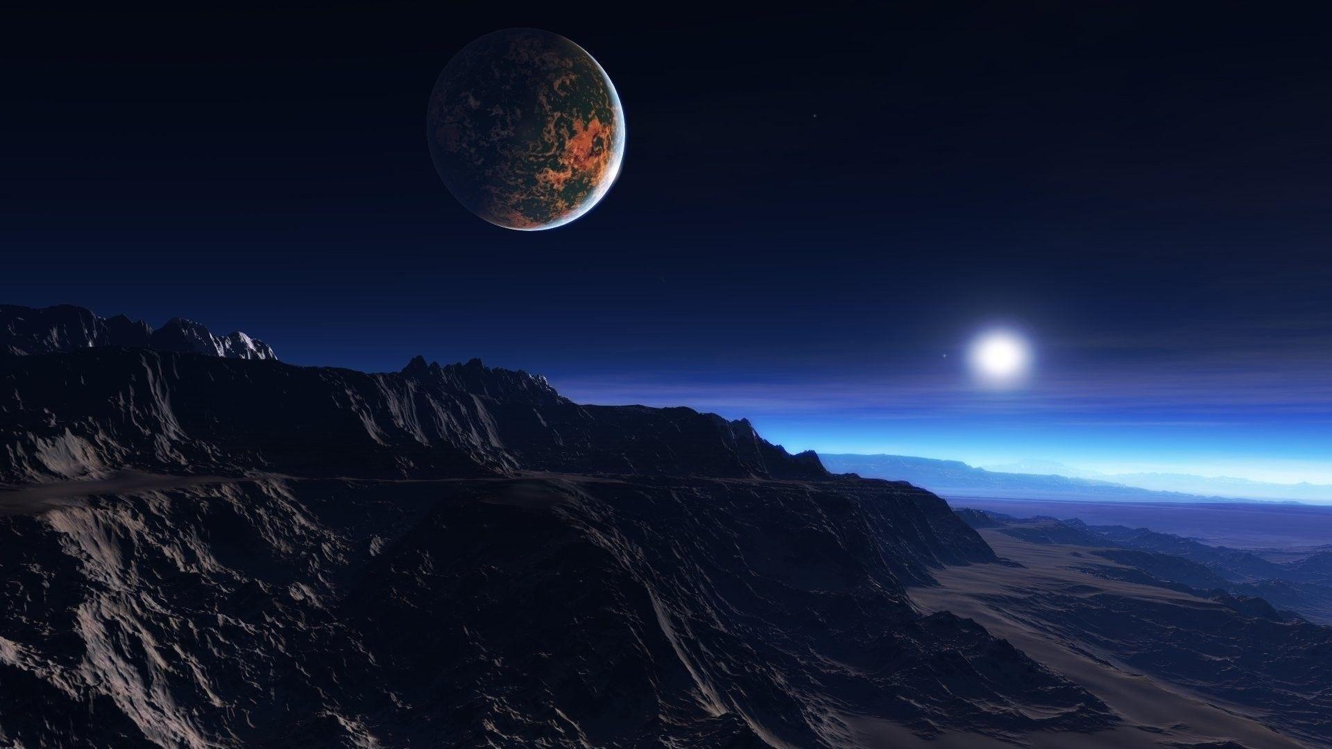 1920x1080 1080P Space Wallpaper