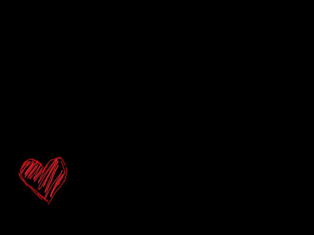 1024x768 Heart with black background Gallery