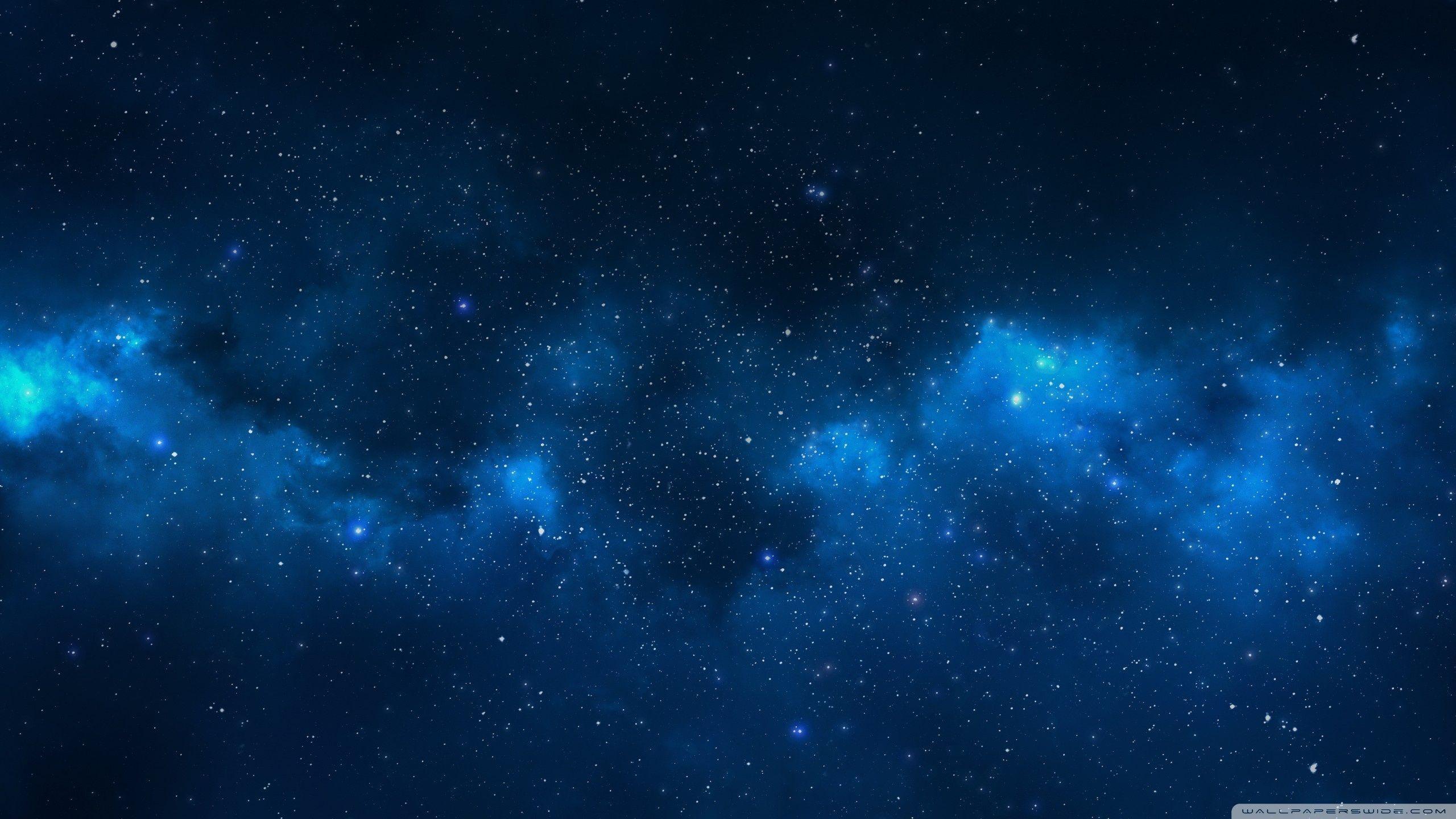 2560x1440 Galaxies And Stars Wallpaper