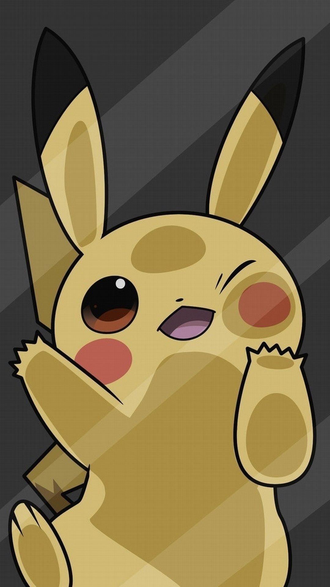 Pikachu iPhone Wallpapers - Top Free Pikachu iPhone Backgrounds