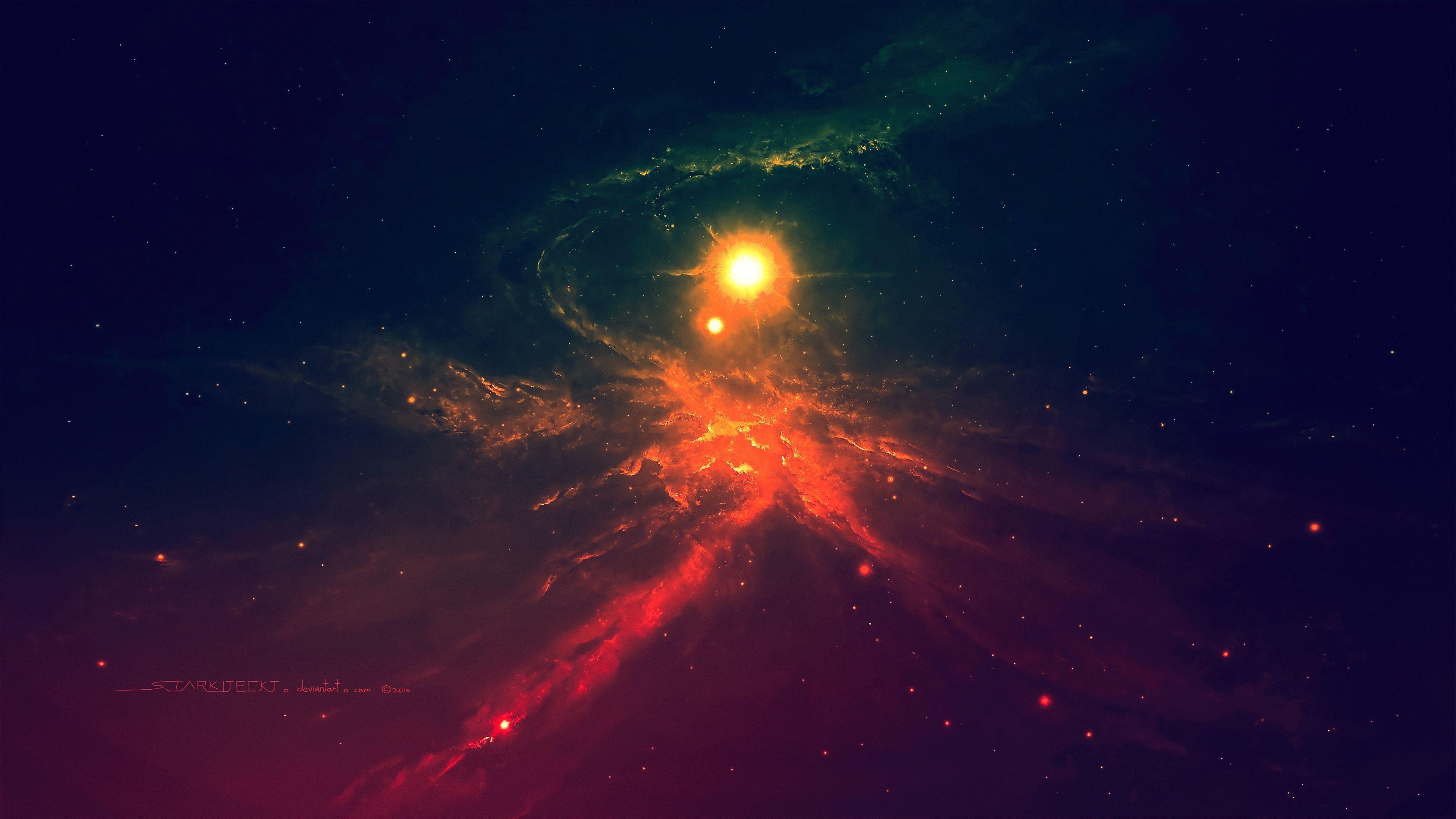 3840x2160 Galaxy Space Stars Universe 4k. The best wallpaper