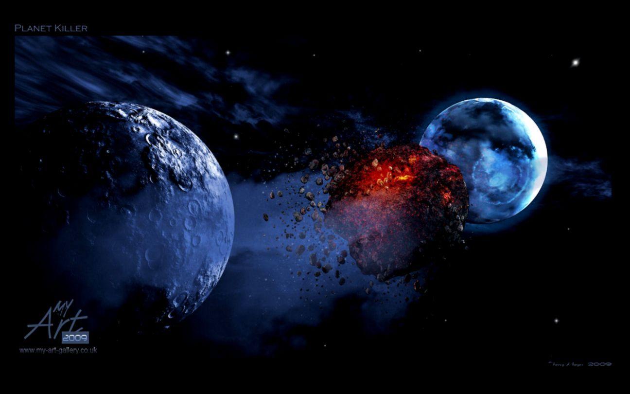1296x810 Free Outer Space Desktop Background