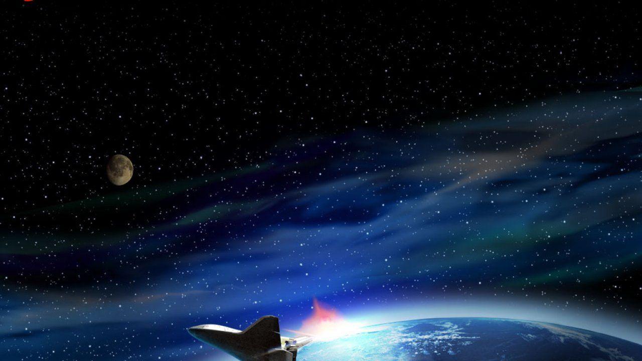 1280x720 Stars Space Wallpaper 4k Colourful Sky Space HD Desktop