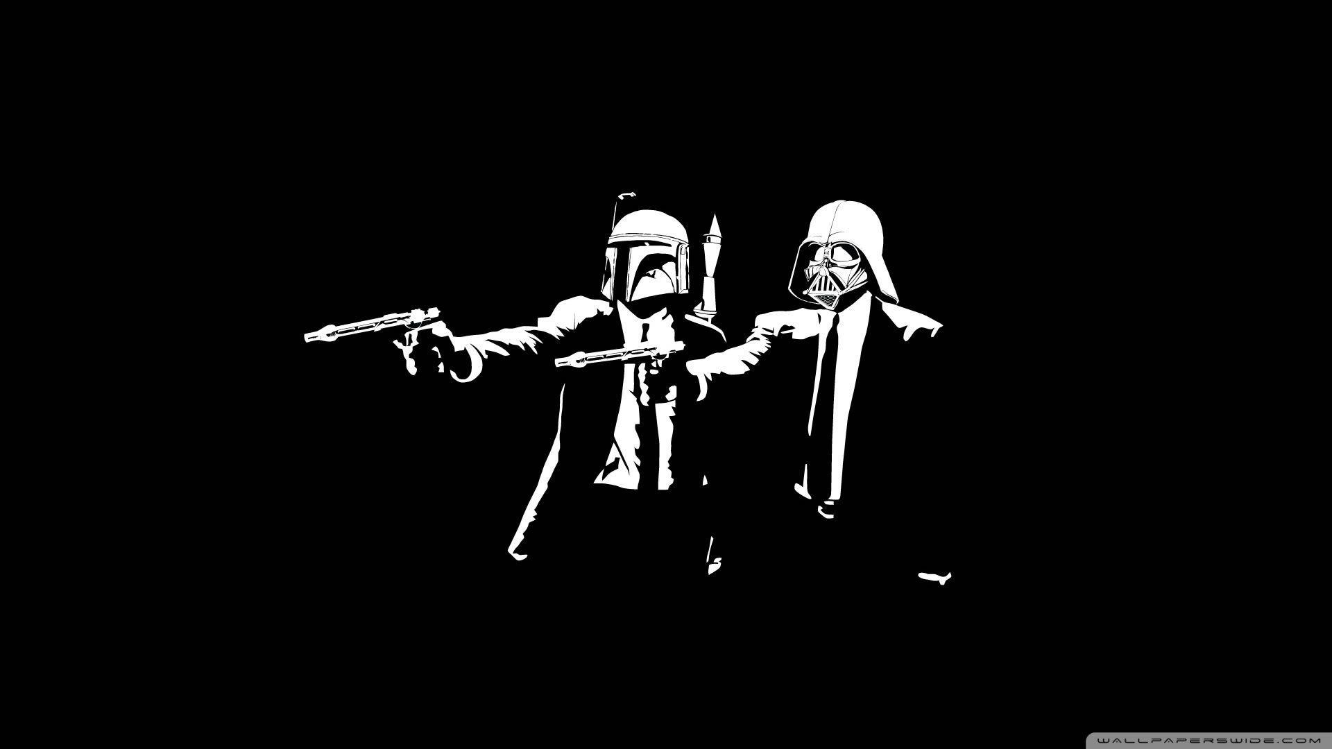 1920x1080 Funny Star Wars Computer Wallpaper at