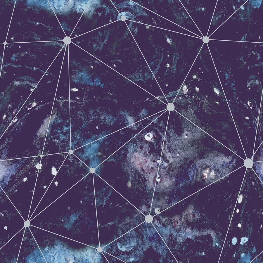 900x900 Cosmic Watercolor