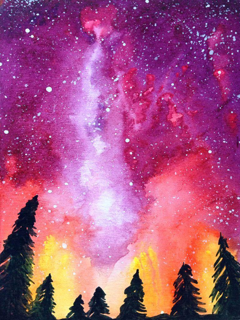 Watercolor Star Wallpapers - Top Free Watercolor Star Backgrounds ...