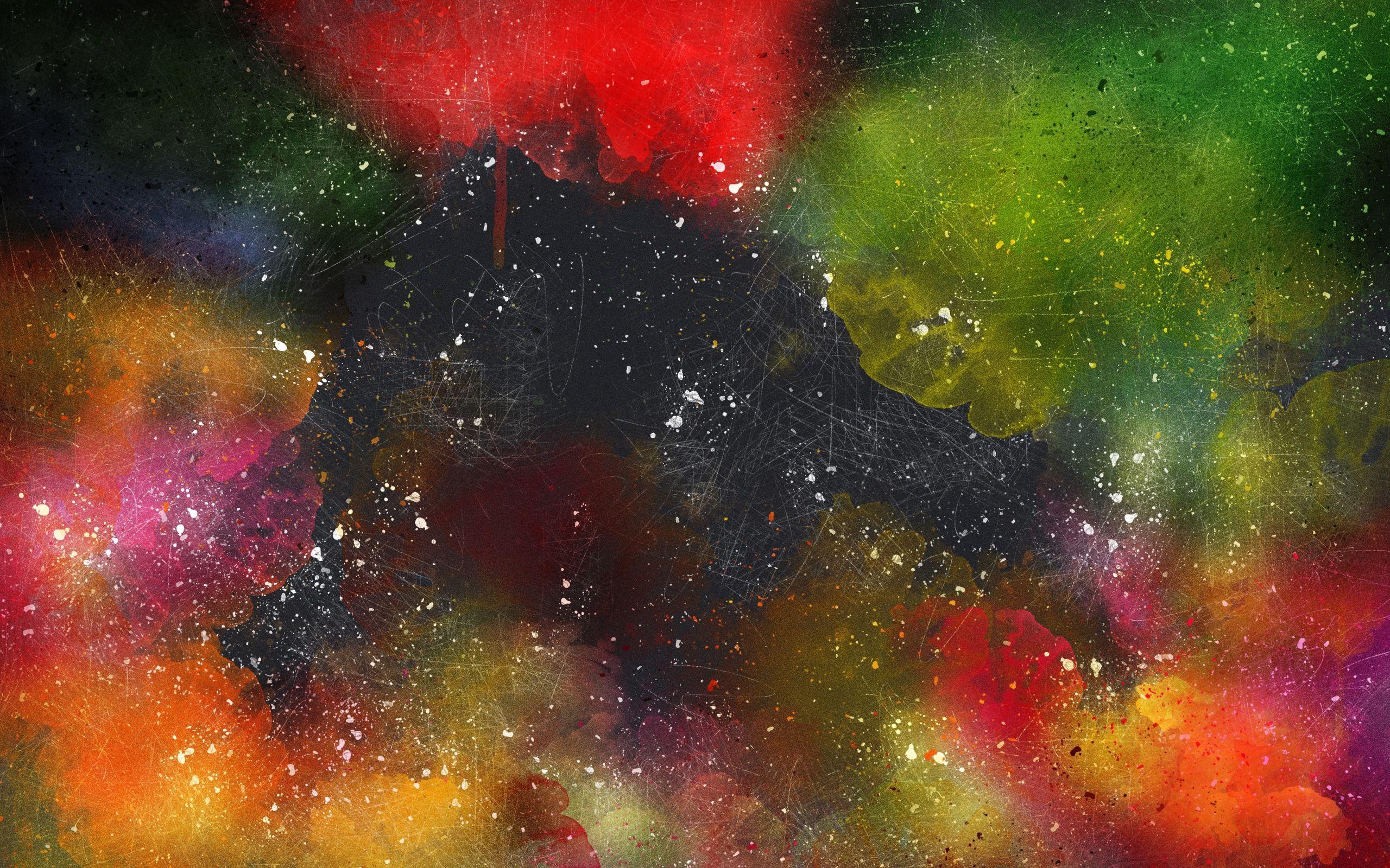 2560x1600 Download wallpaper 2560x1600 abstraction, watercolor, spots