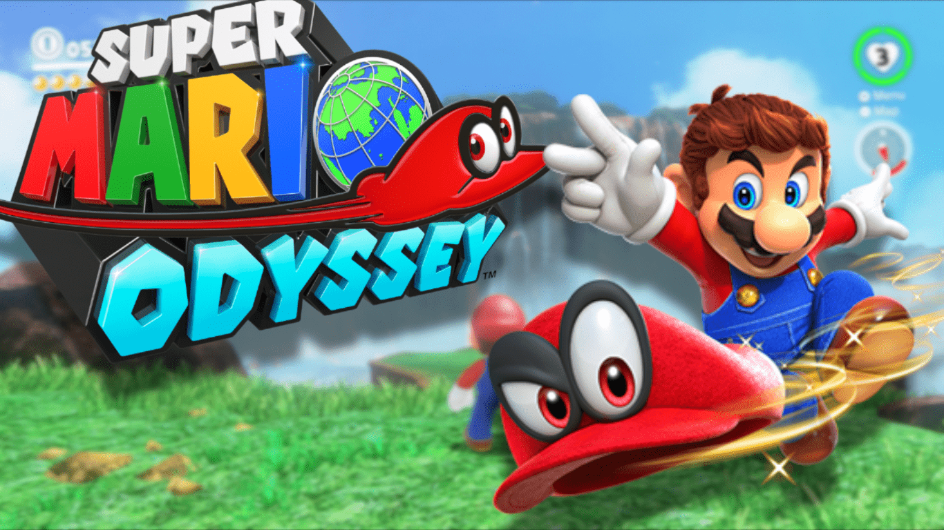 how to play mario odyssey on pc