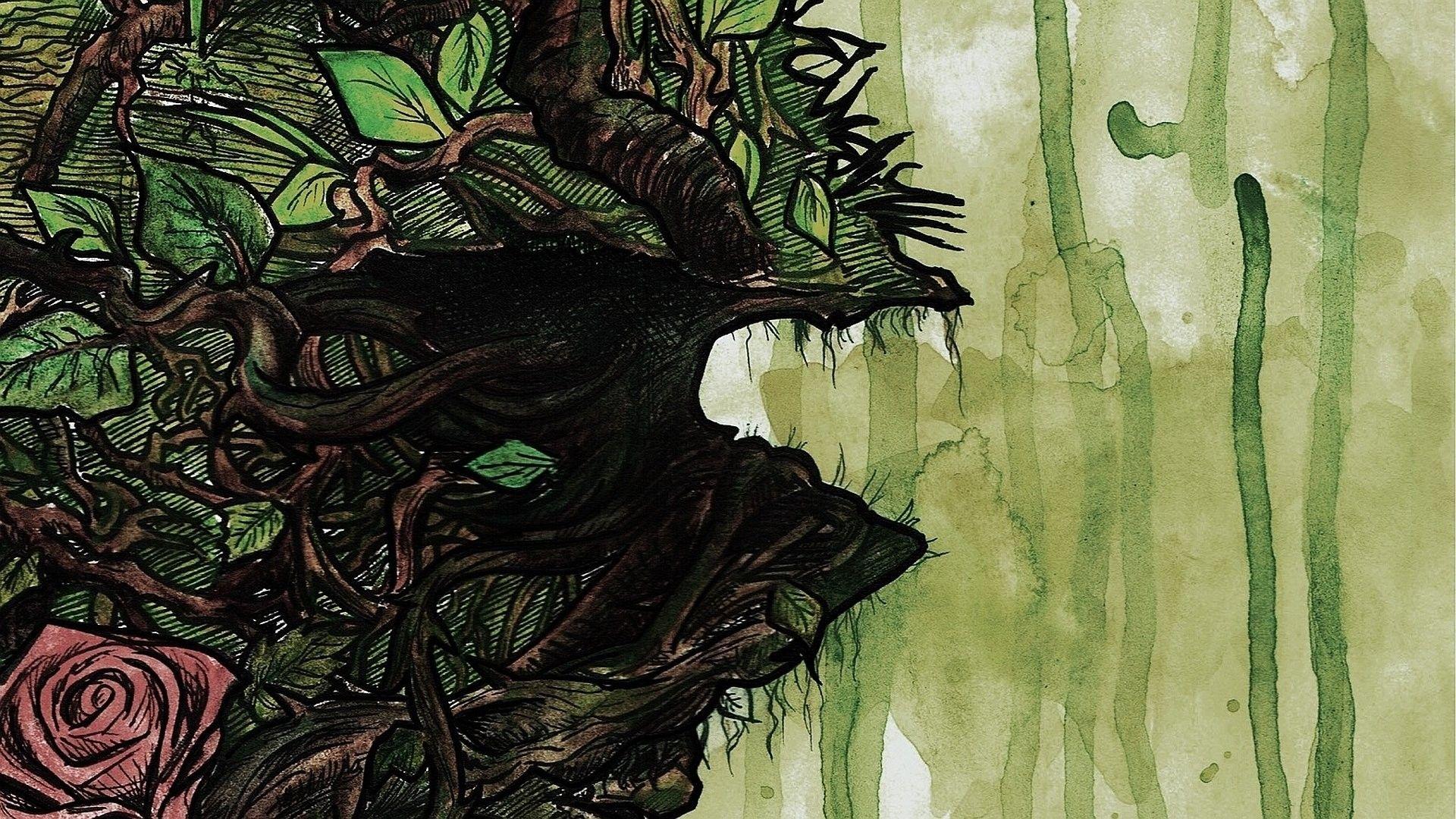 1920x1080 Swamp Thing Wallpaper