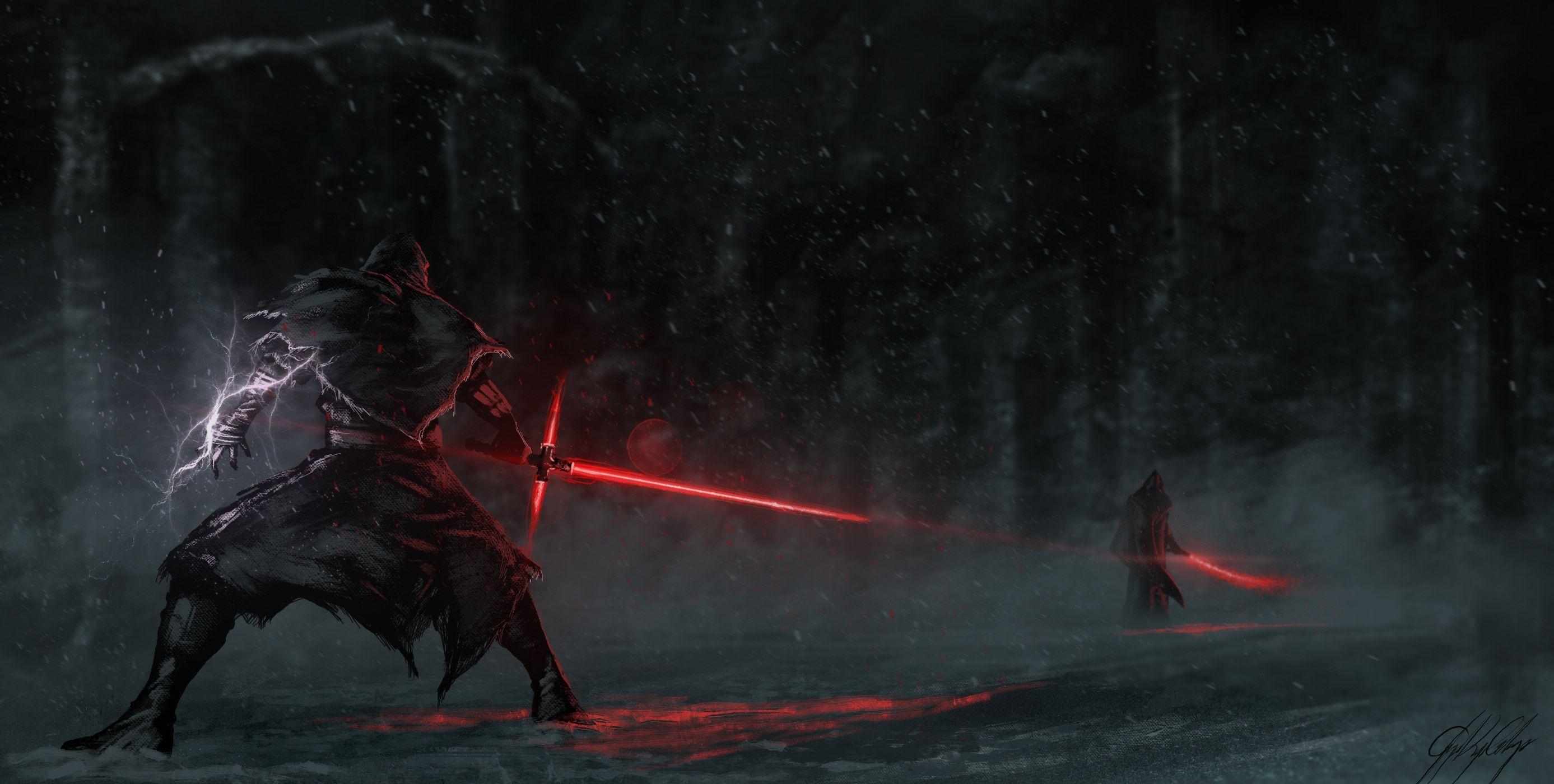 2774x1400 Lovely Star Wars Desktop Wallpaper