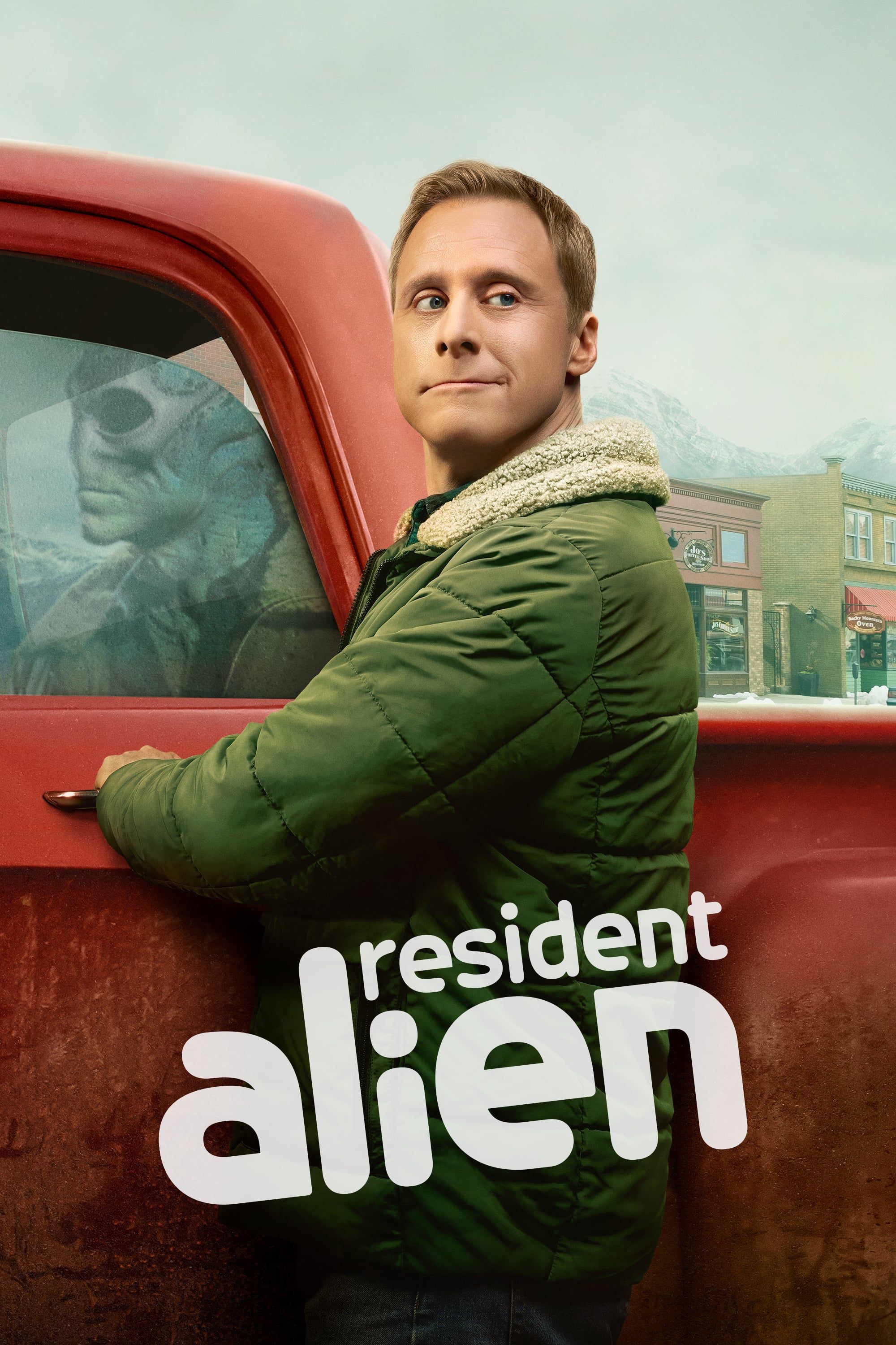 Resident Alien Wallpapers - Top Free Resident Alien Backgrounds