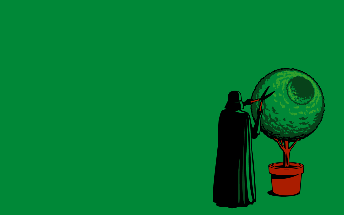 1440x900 Green Star Wars Wallpaper Full Screen