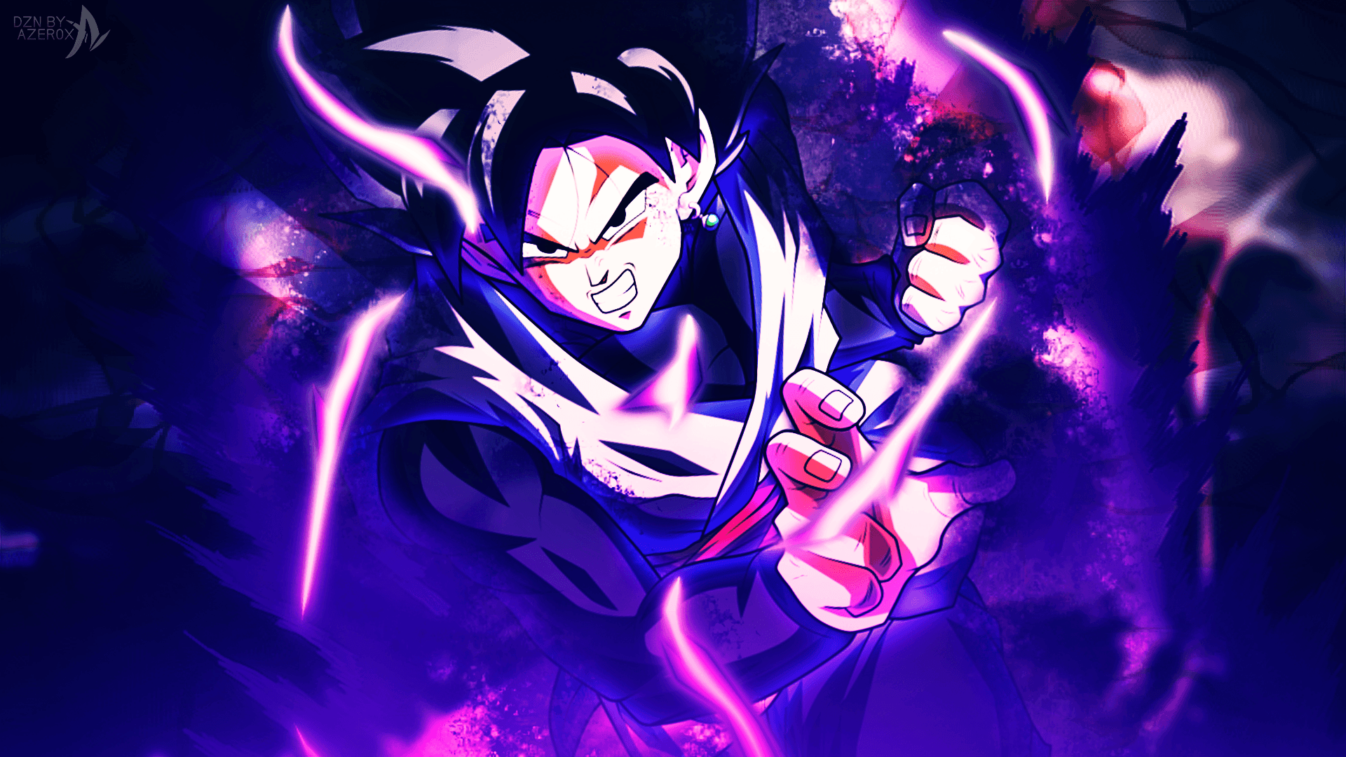 Dark Goku Wallpapers Top Free Dark Goku Backgrounds Wallpaperaccess