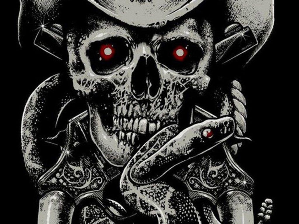 1024x768 Skull Wallpaper 547. HD Desktop Background