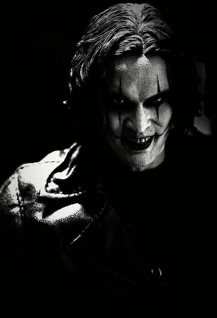 736x1080 Crow, Crow movie, Horror movie icons
